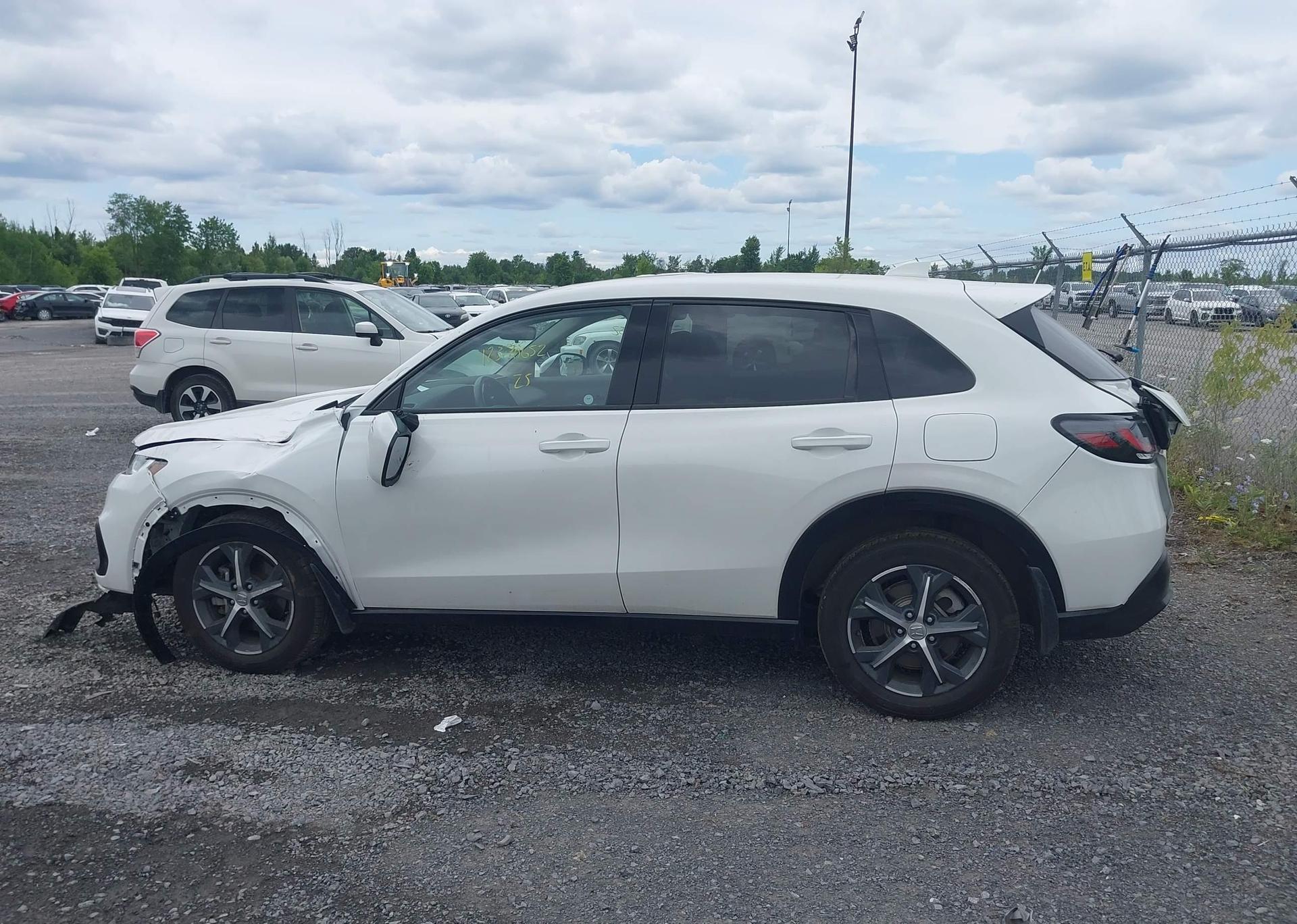 2025 HONDA HR-V