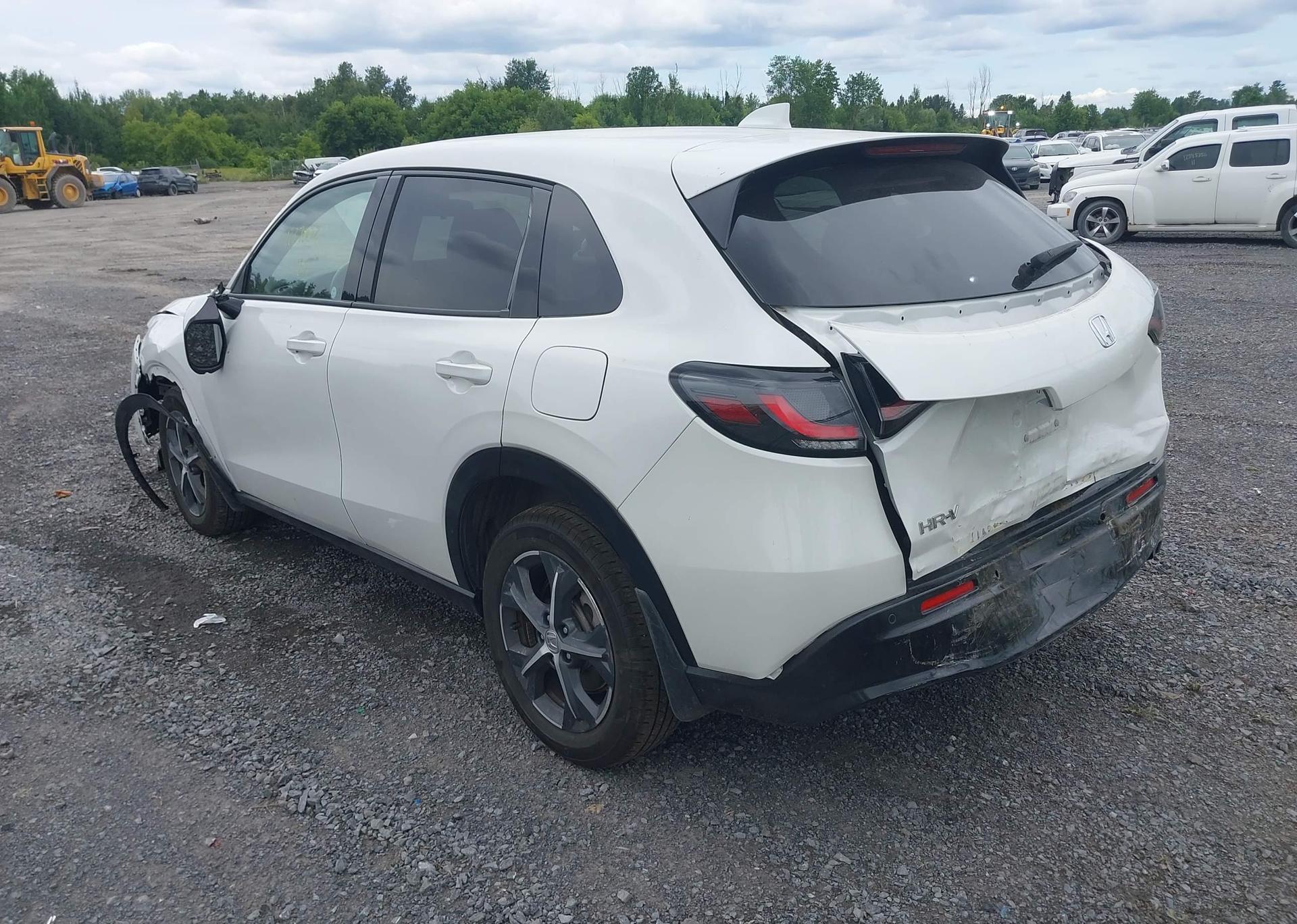 2025 HONDA HR-V