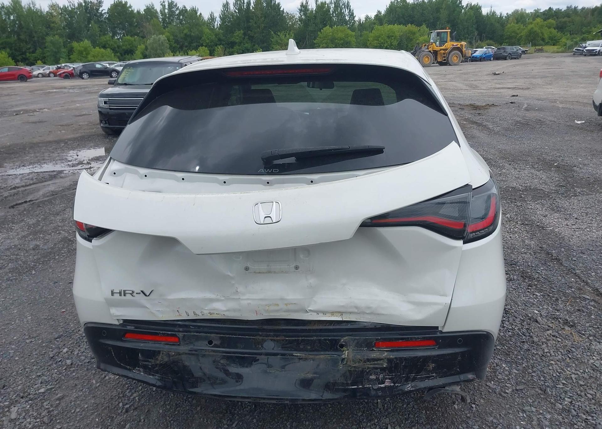 2025 HONDA HR-V
