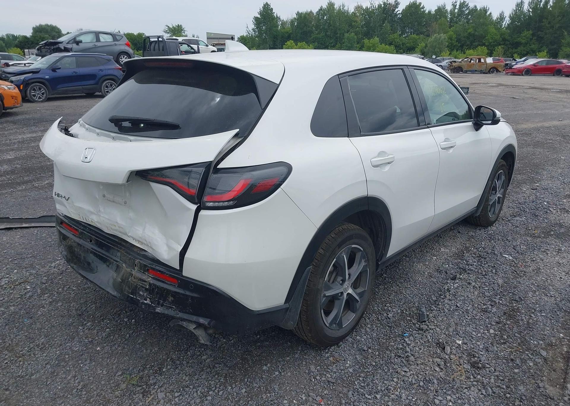 2025 HONDA HR-V