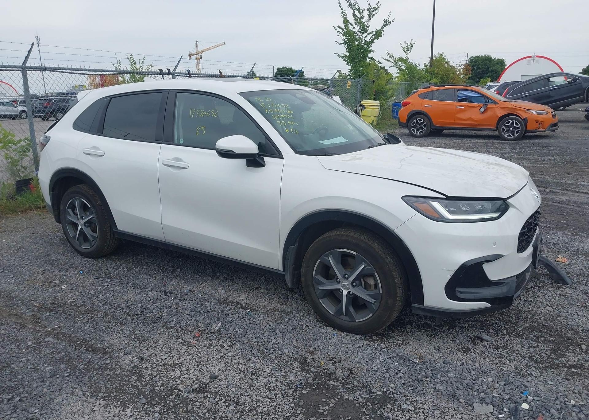 2025 HONDA HR-V