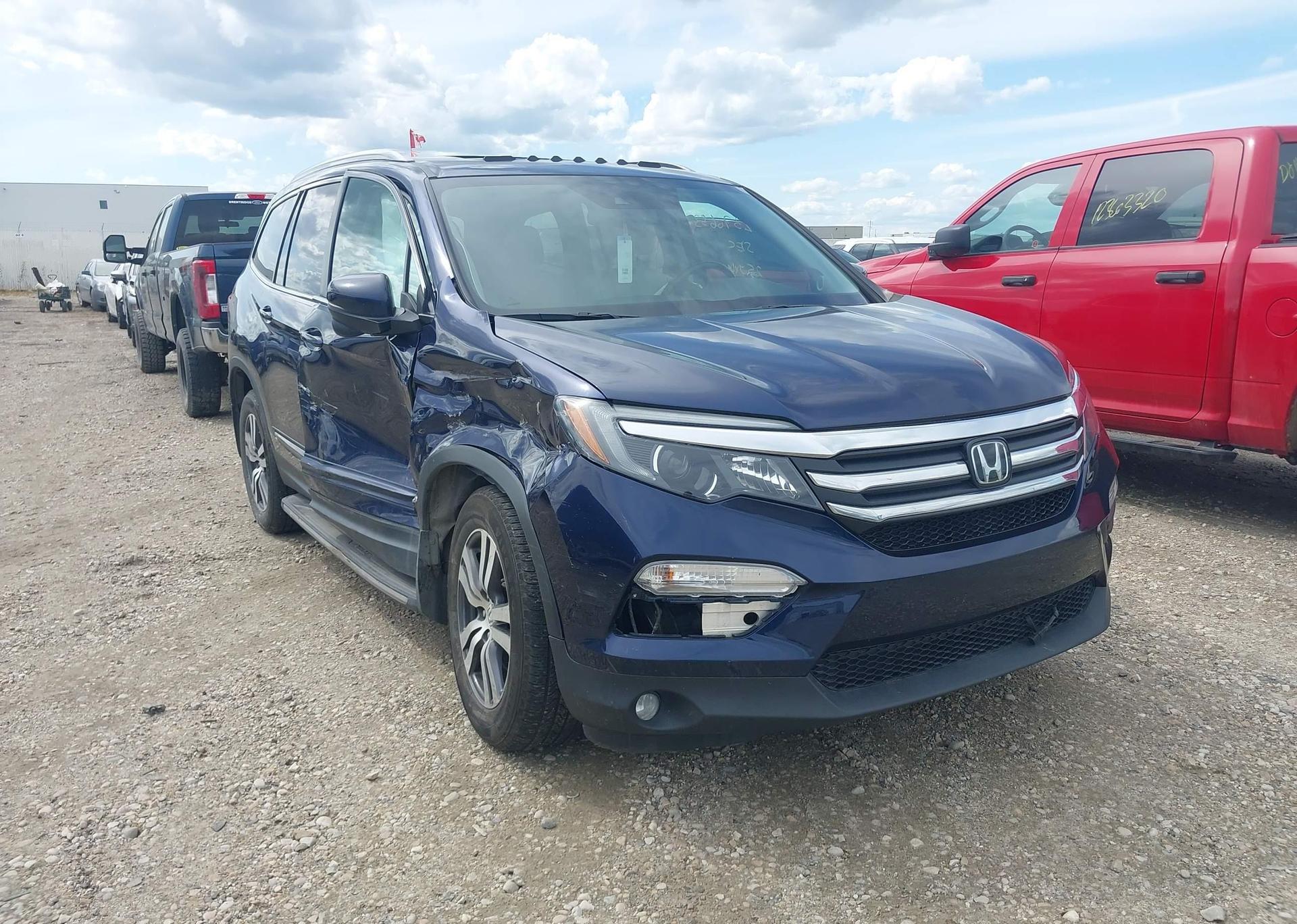 2017 HONDA PILOT EX-L RES