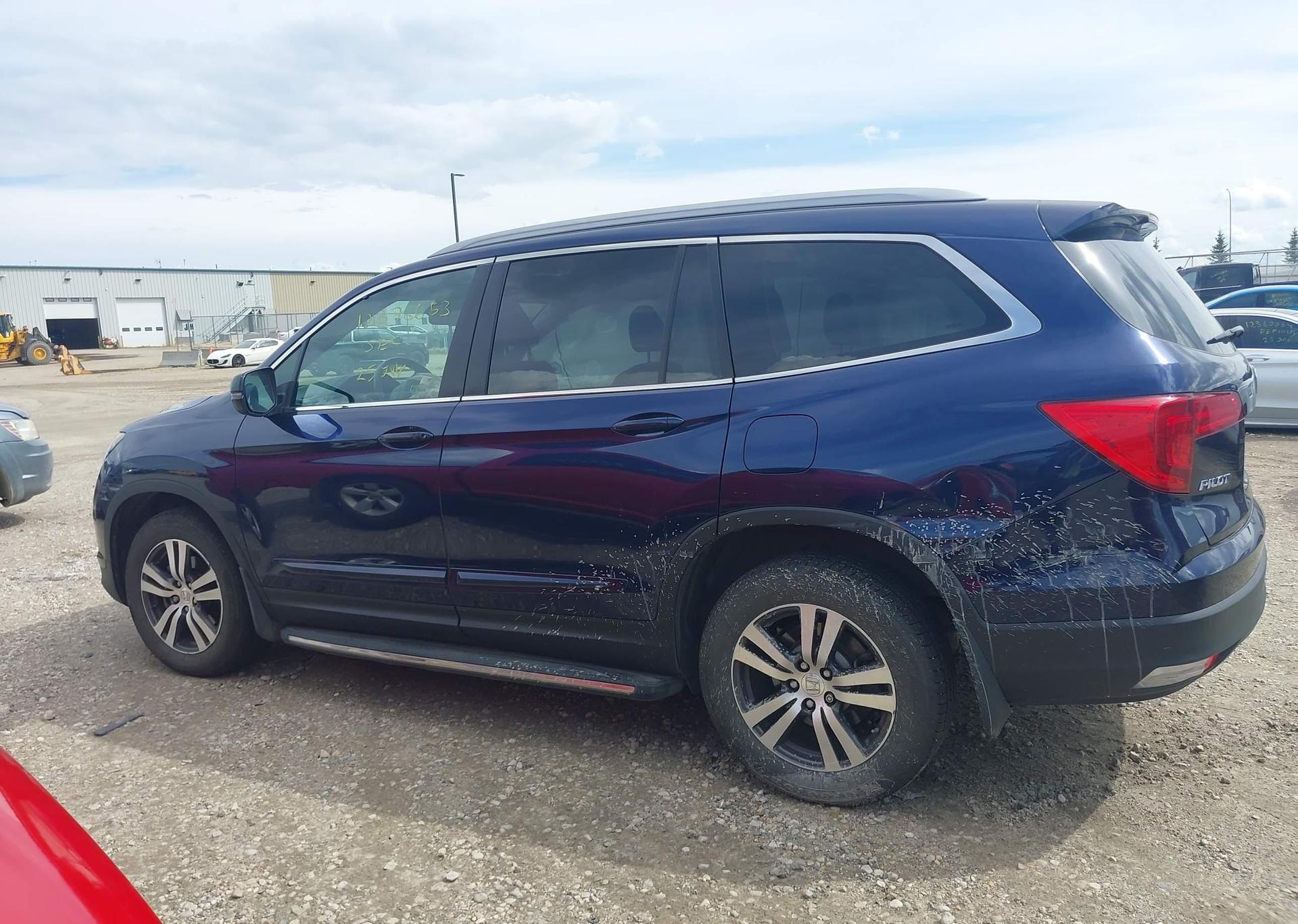 2017 HONDA PILOT EX-L RES