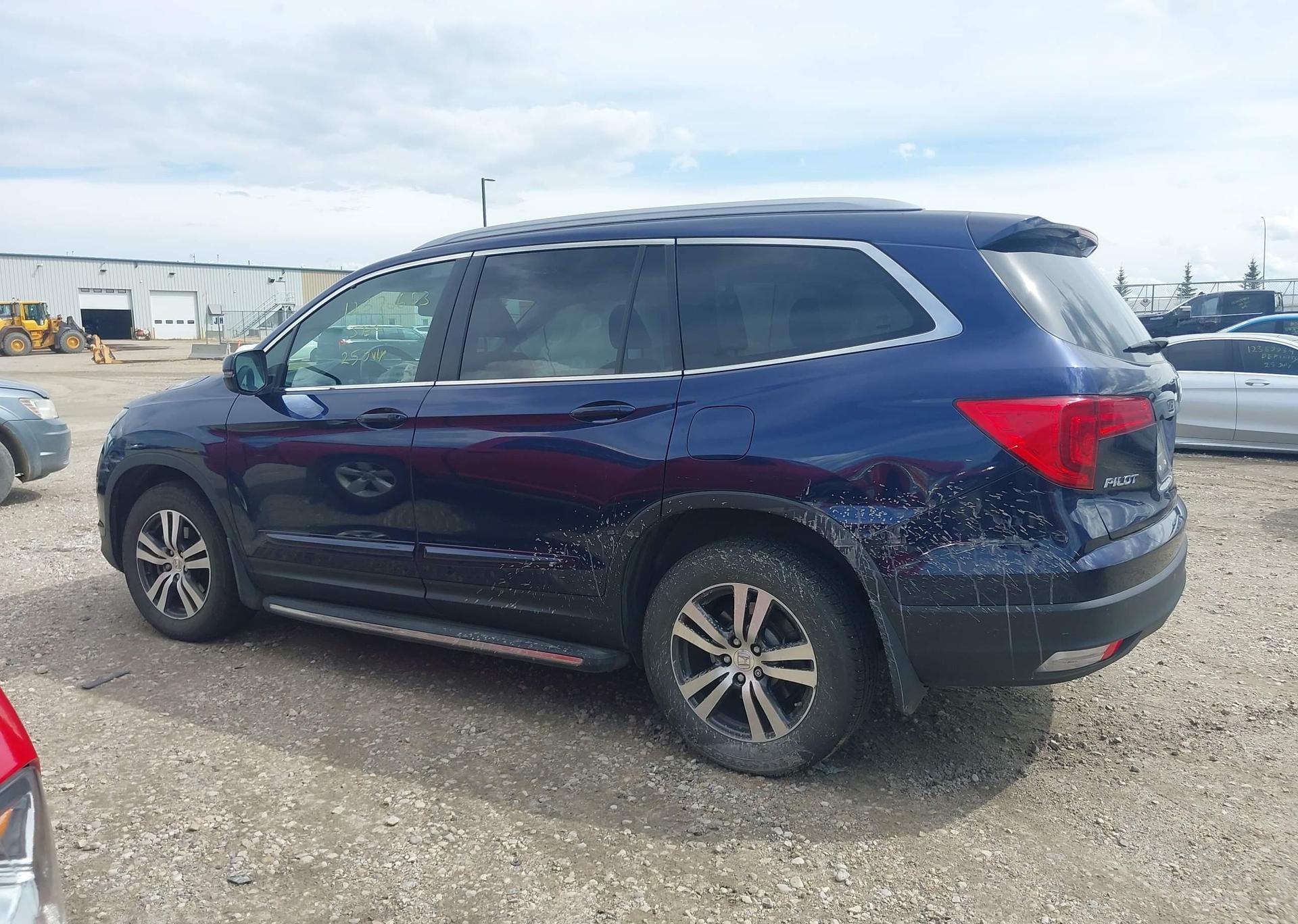 2017 HONDA PILOT EX-L RES
