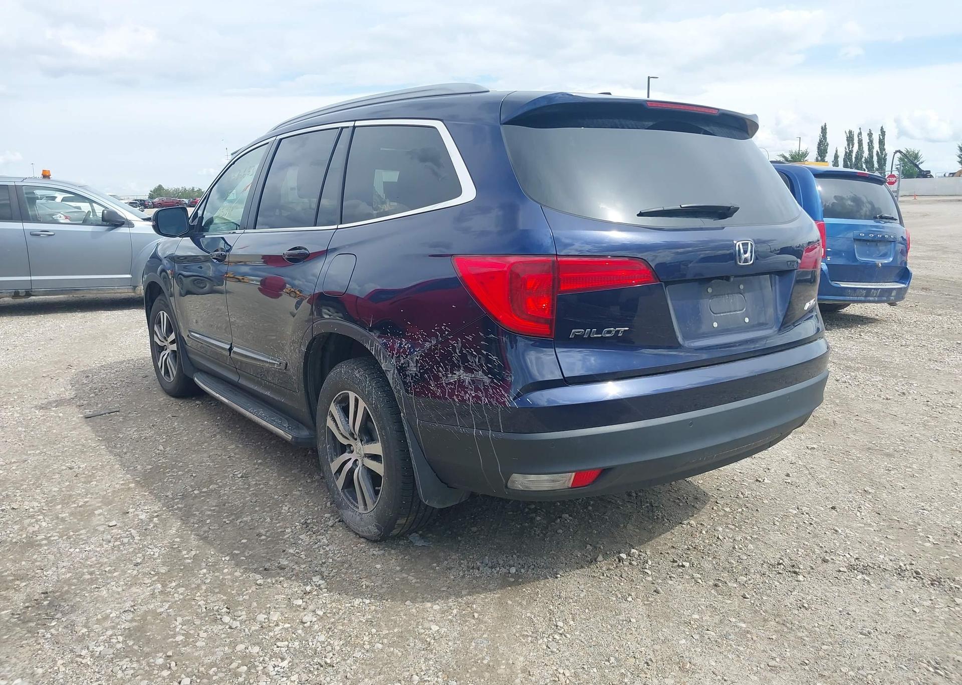2017 HONDA PILOT EX-L RES