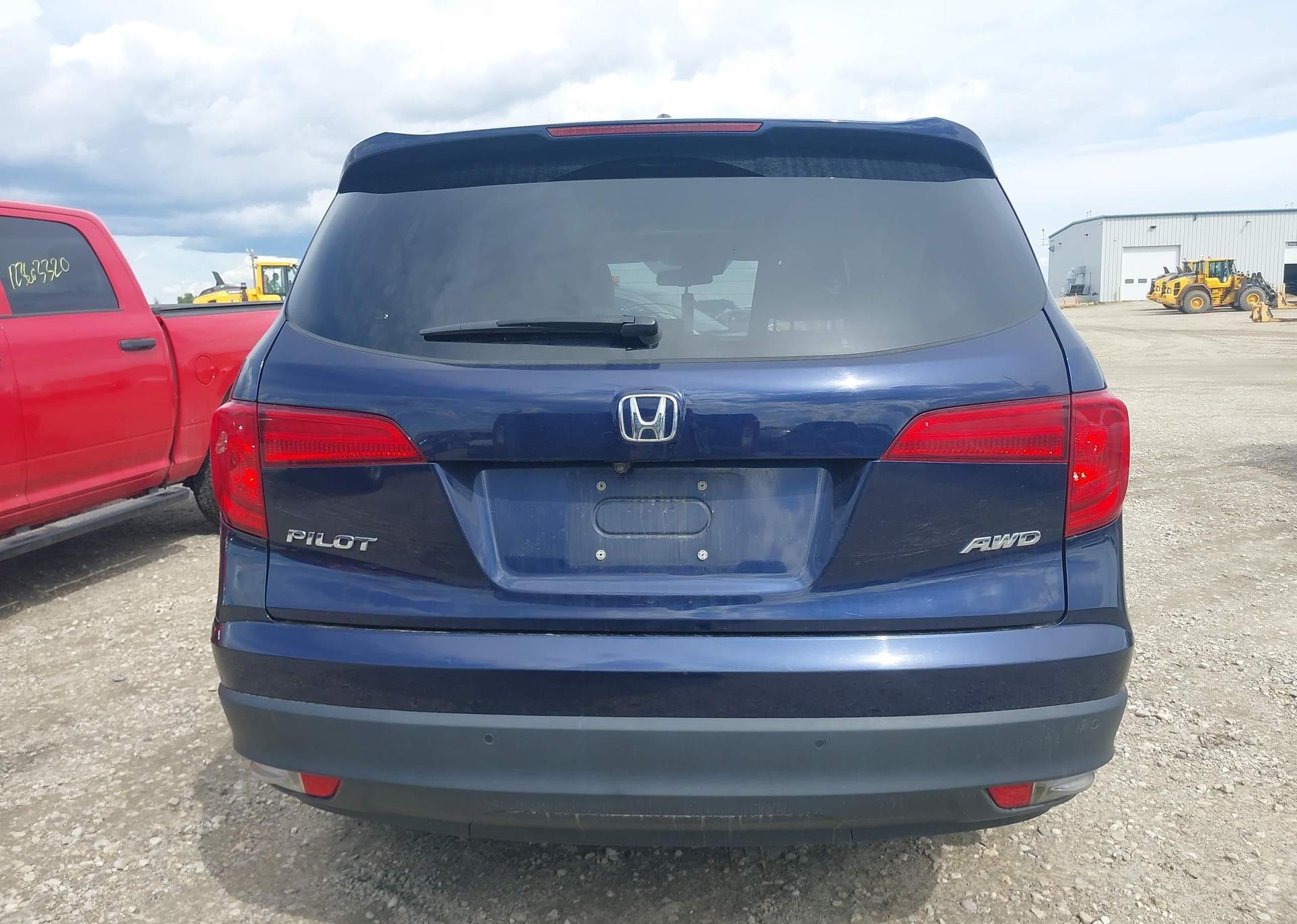 2017 HONDA PILOT EX-L RES