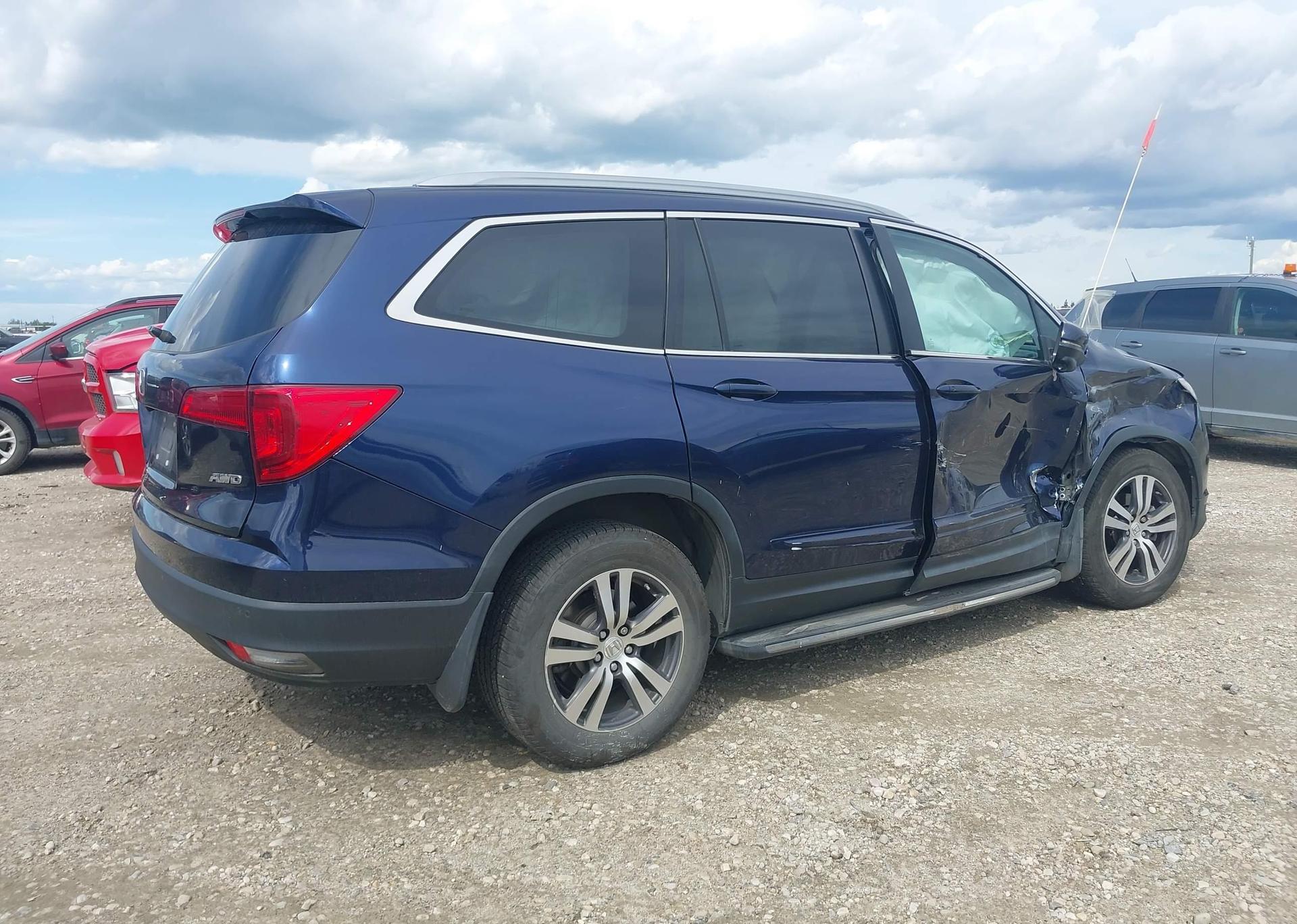 2017 HONDA PILOT EX-L RES
