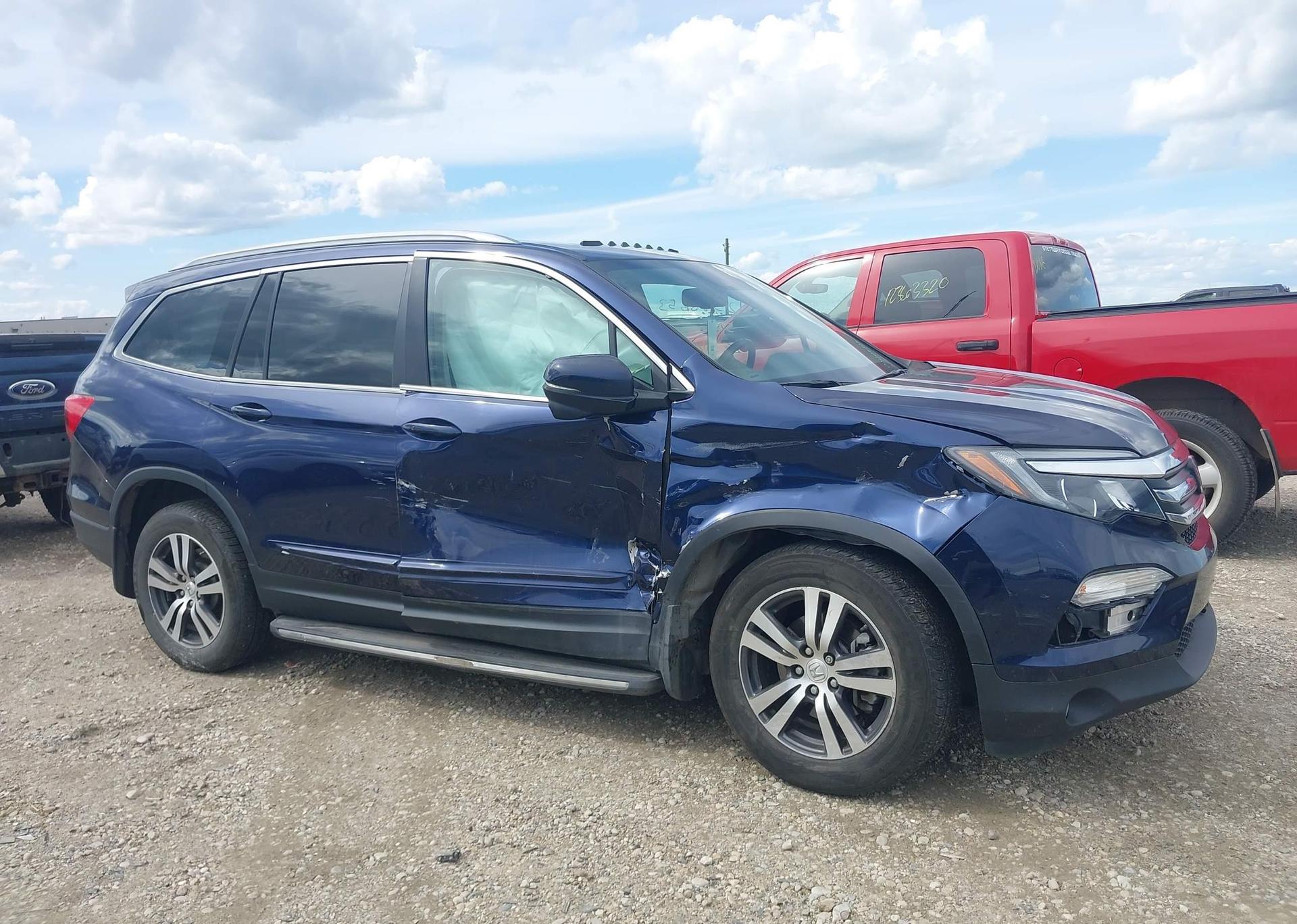 2017 HONDA PILOT EX-L RES