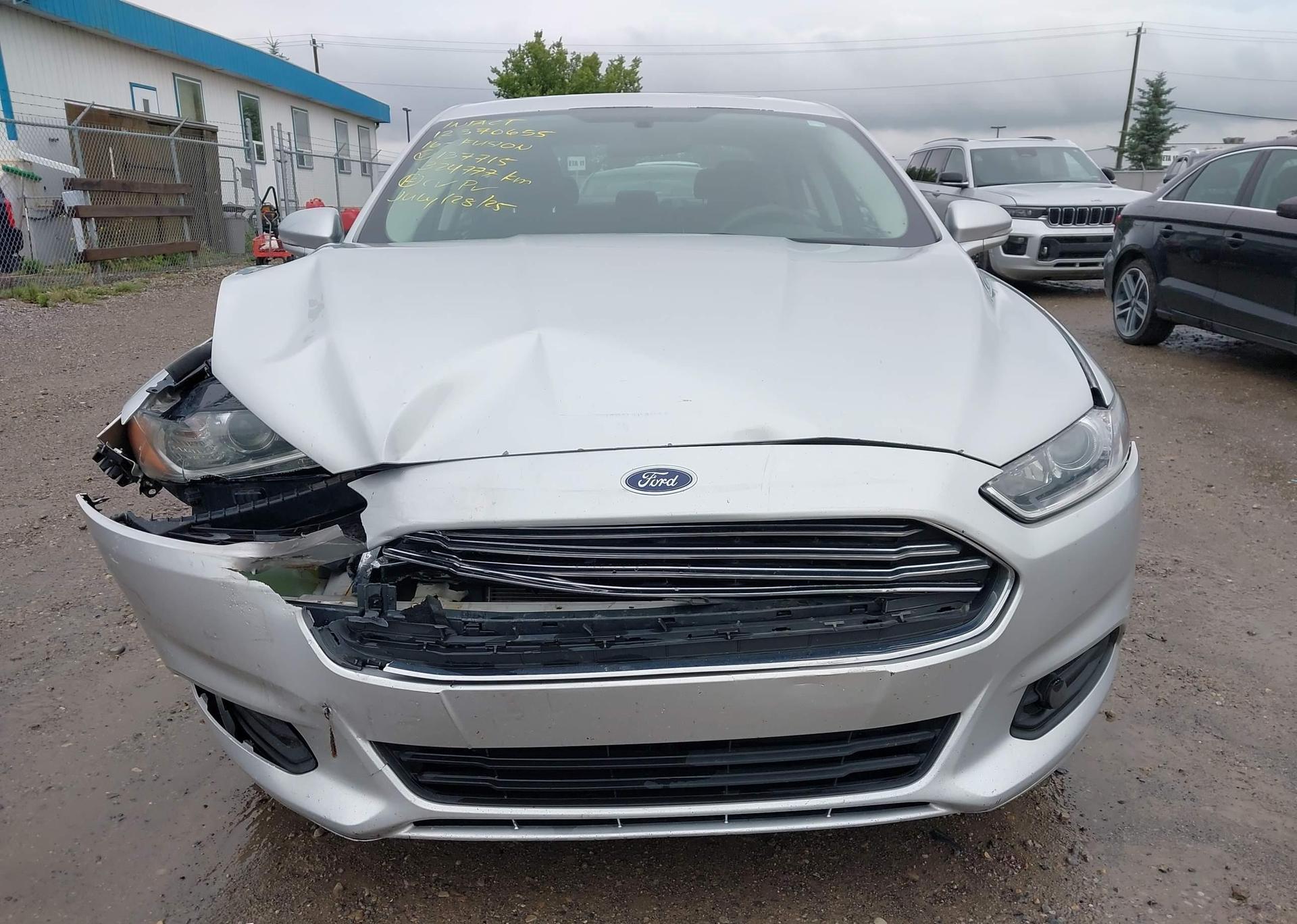 2016 FORD FUSION SE