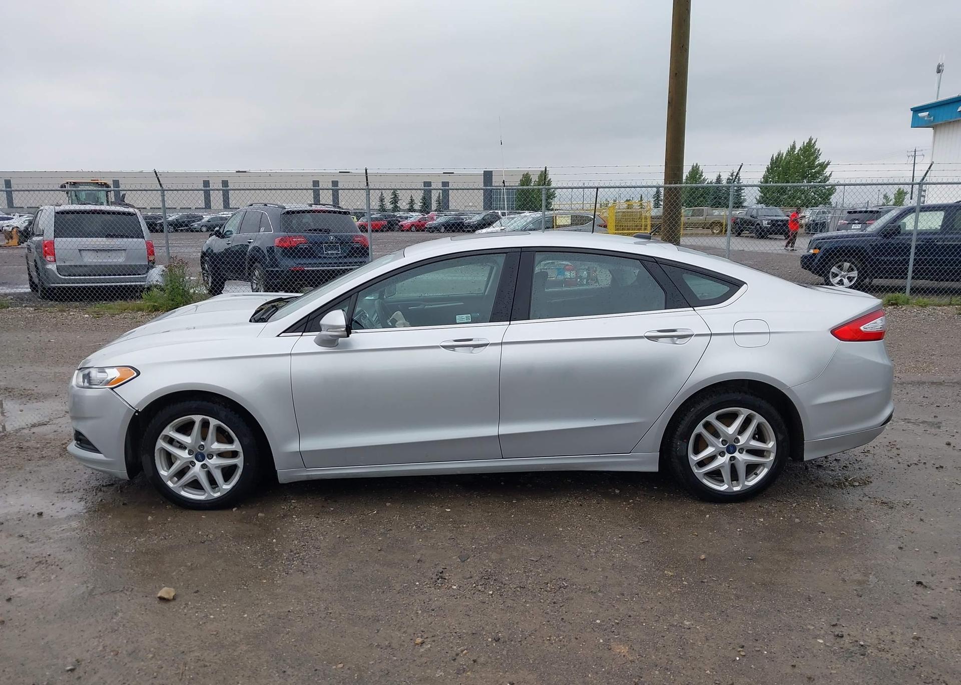 2016 FORD FUSION SE