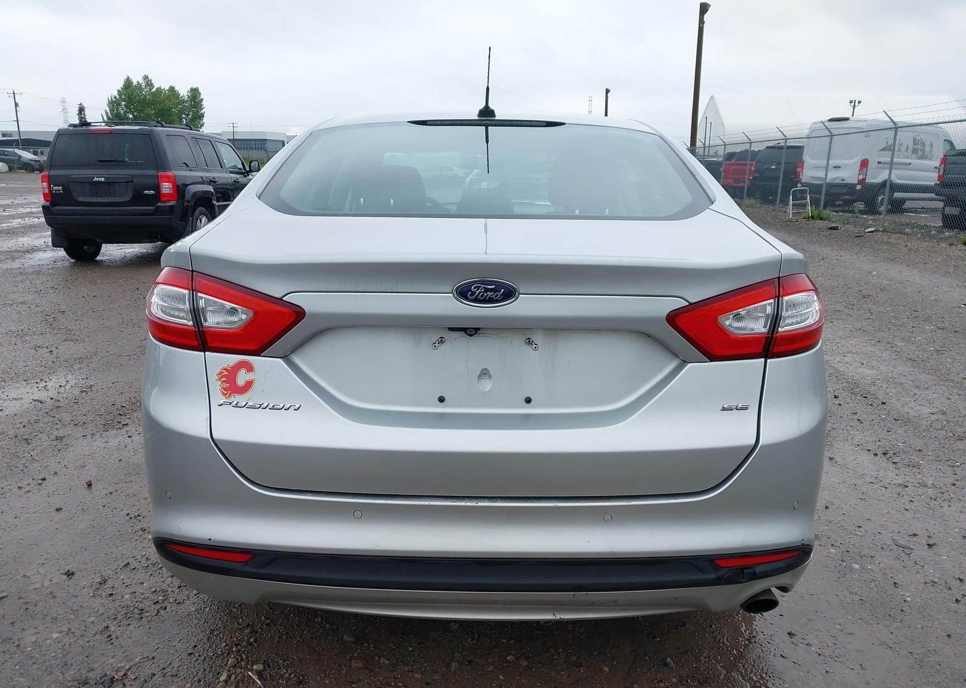 2016 FORD FUSION SE