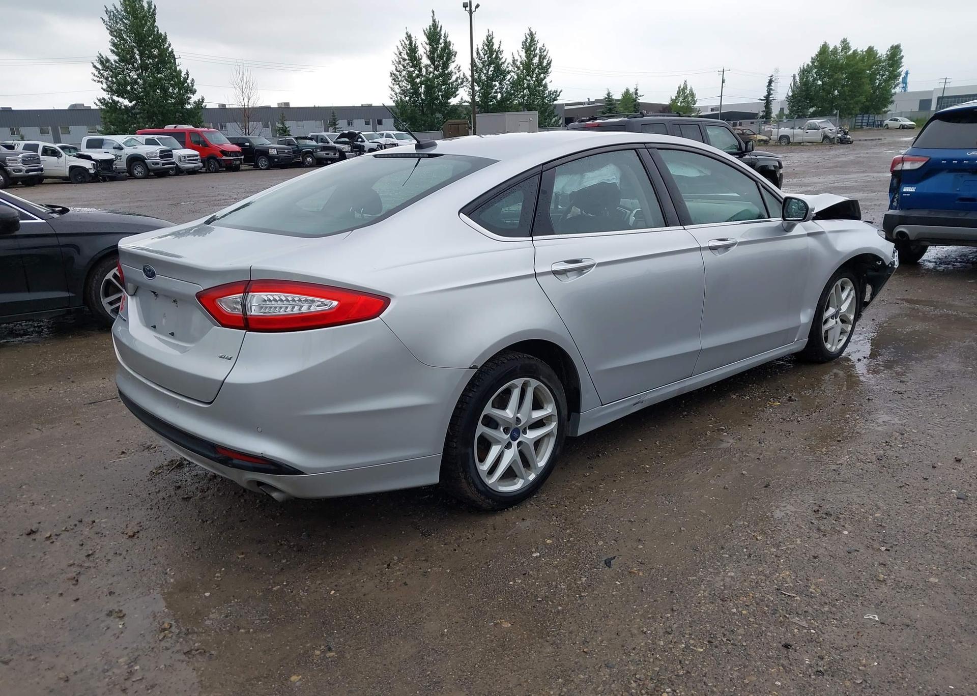 2016 FORD FUSION SE