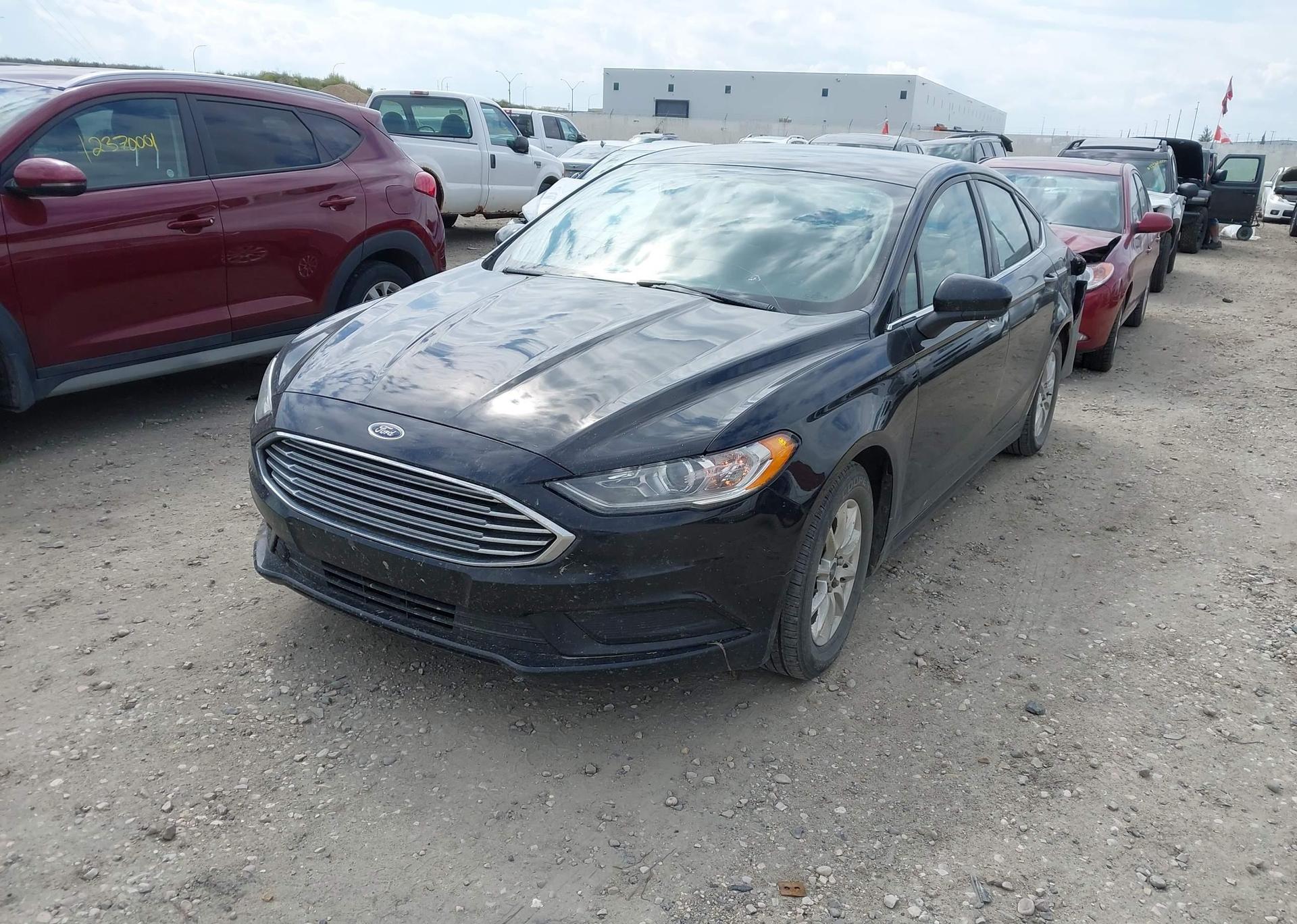 2017 FORD FUSION S