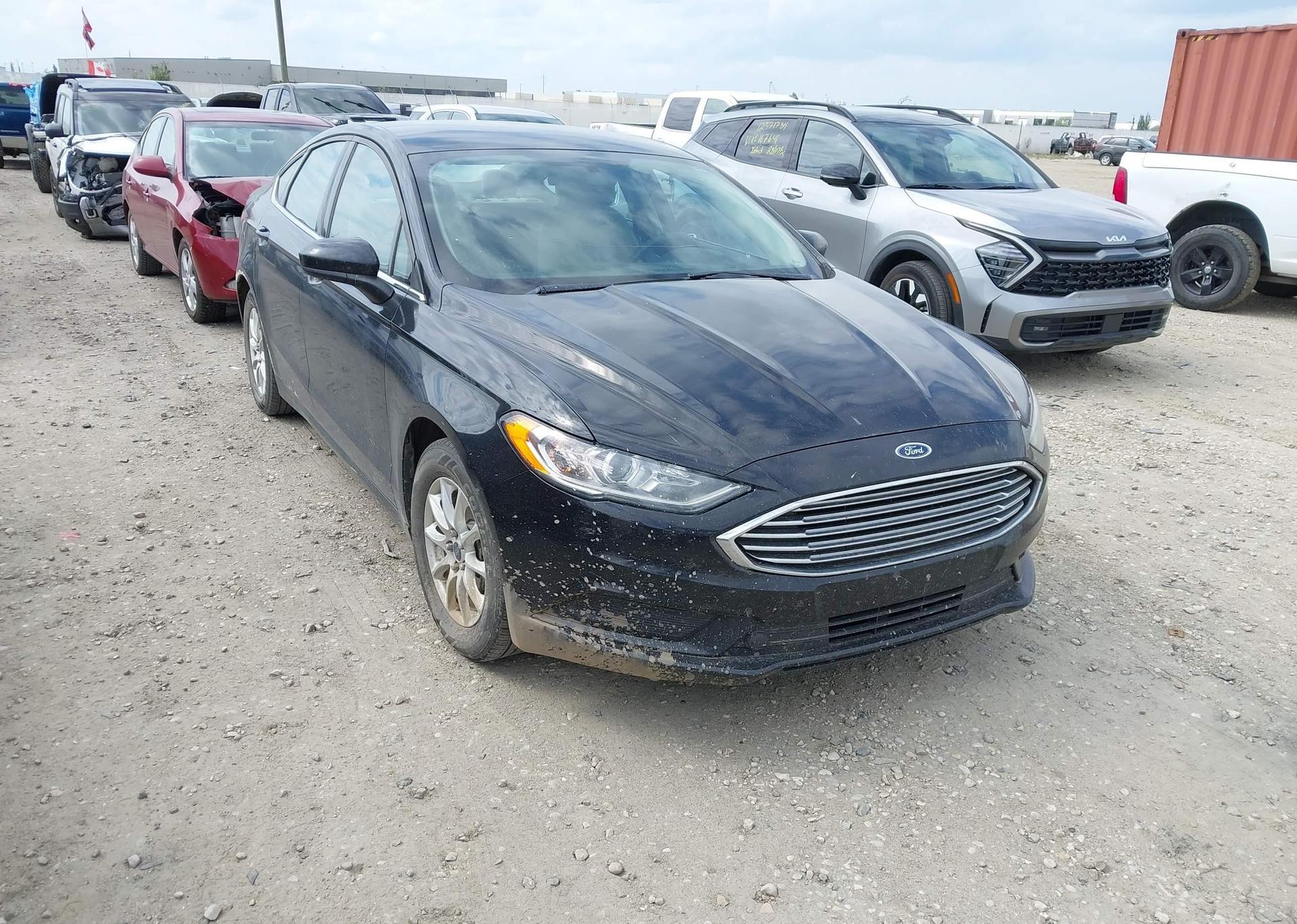 2017 FORD FUSION S