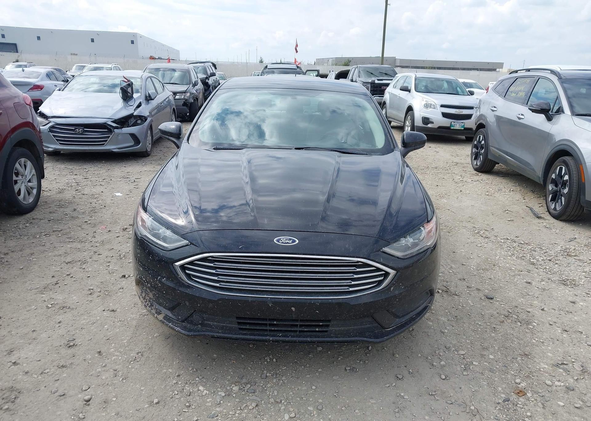 2017 FORD FUSION S