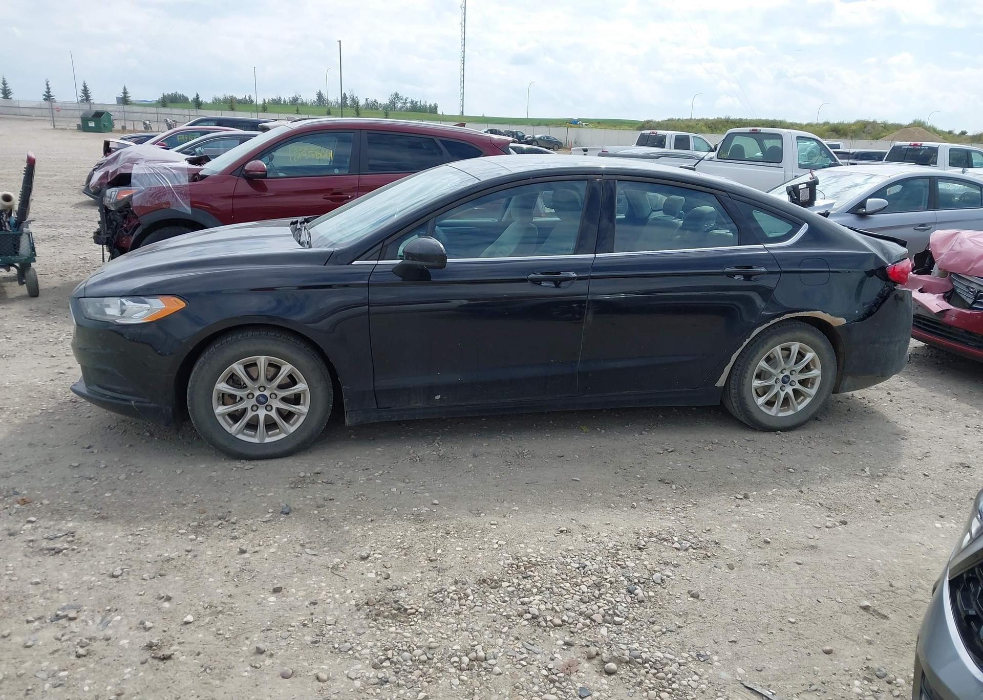 2017 FORD FUSION S