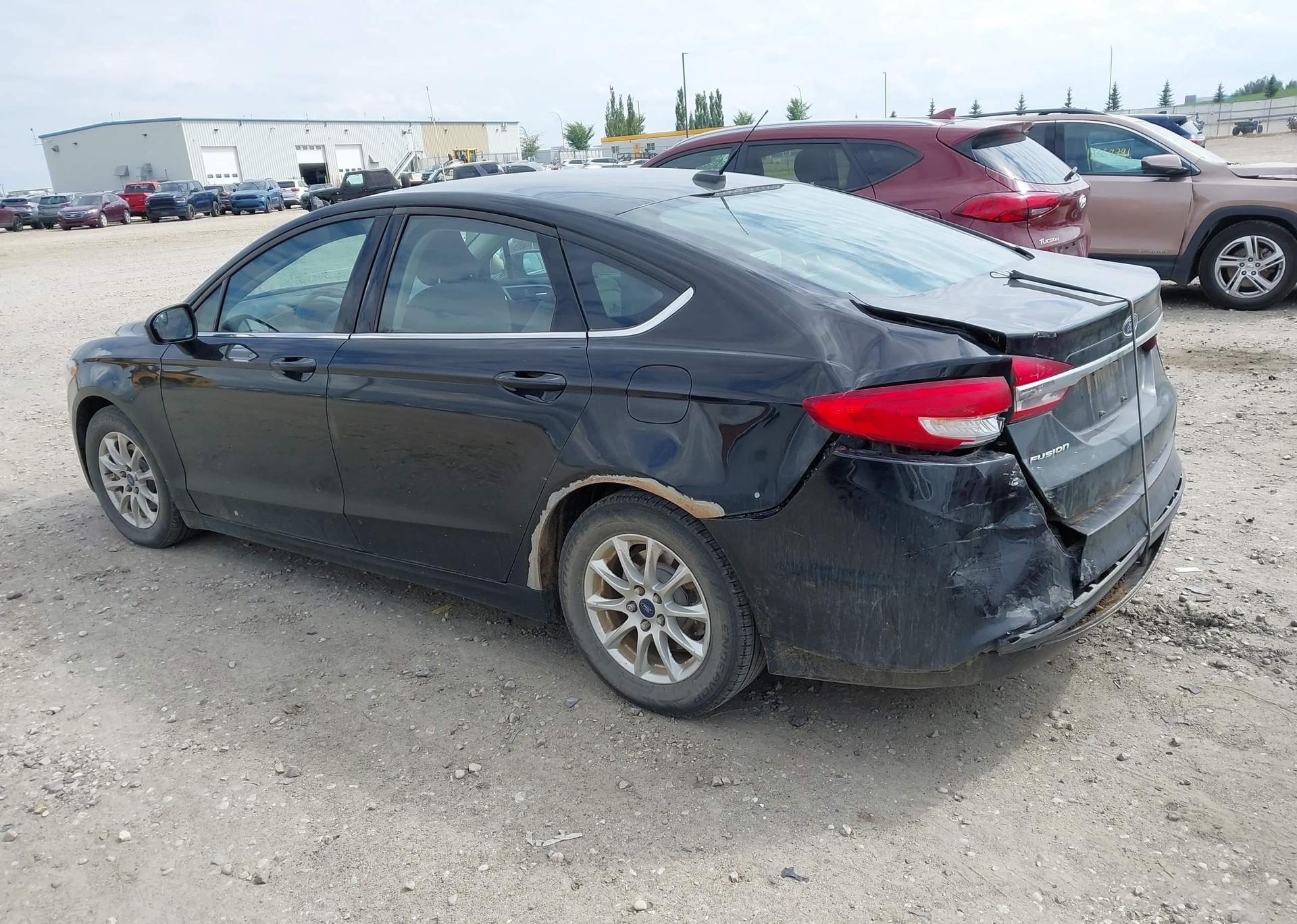 2017 FORD FUSION S