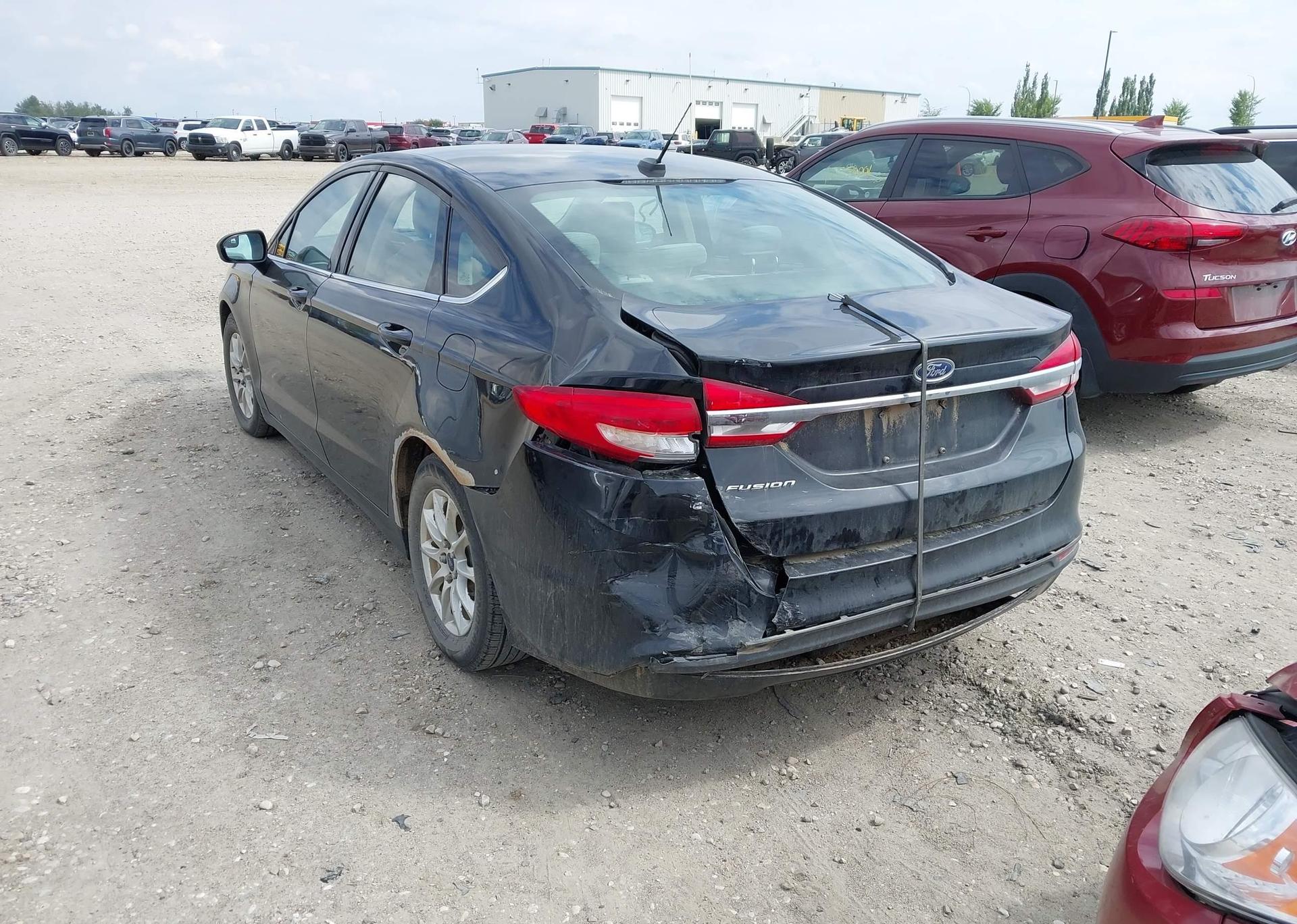 2017 FORD FUSION S