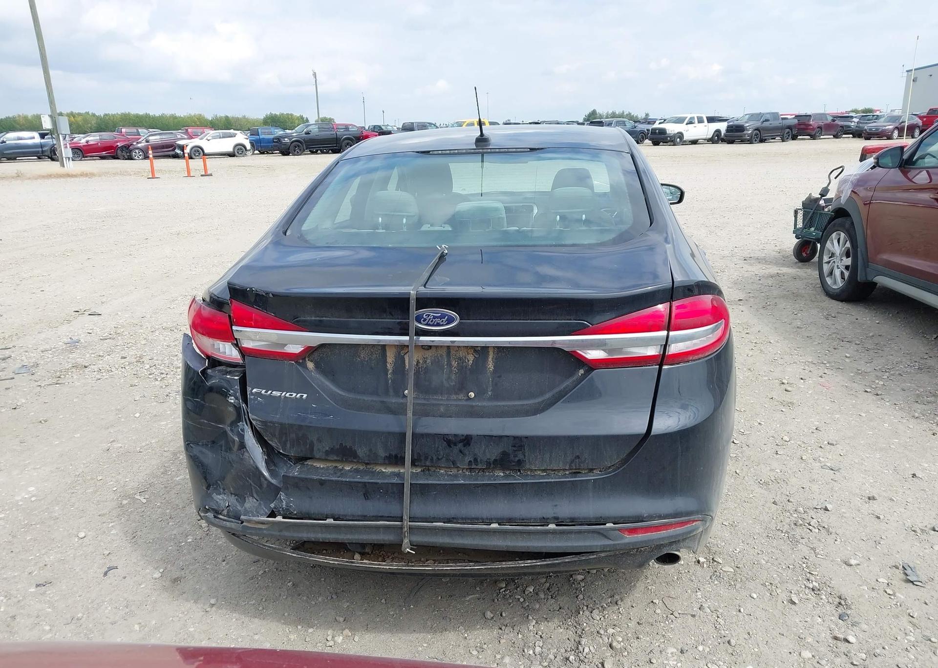 2017 FORD FUSION S