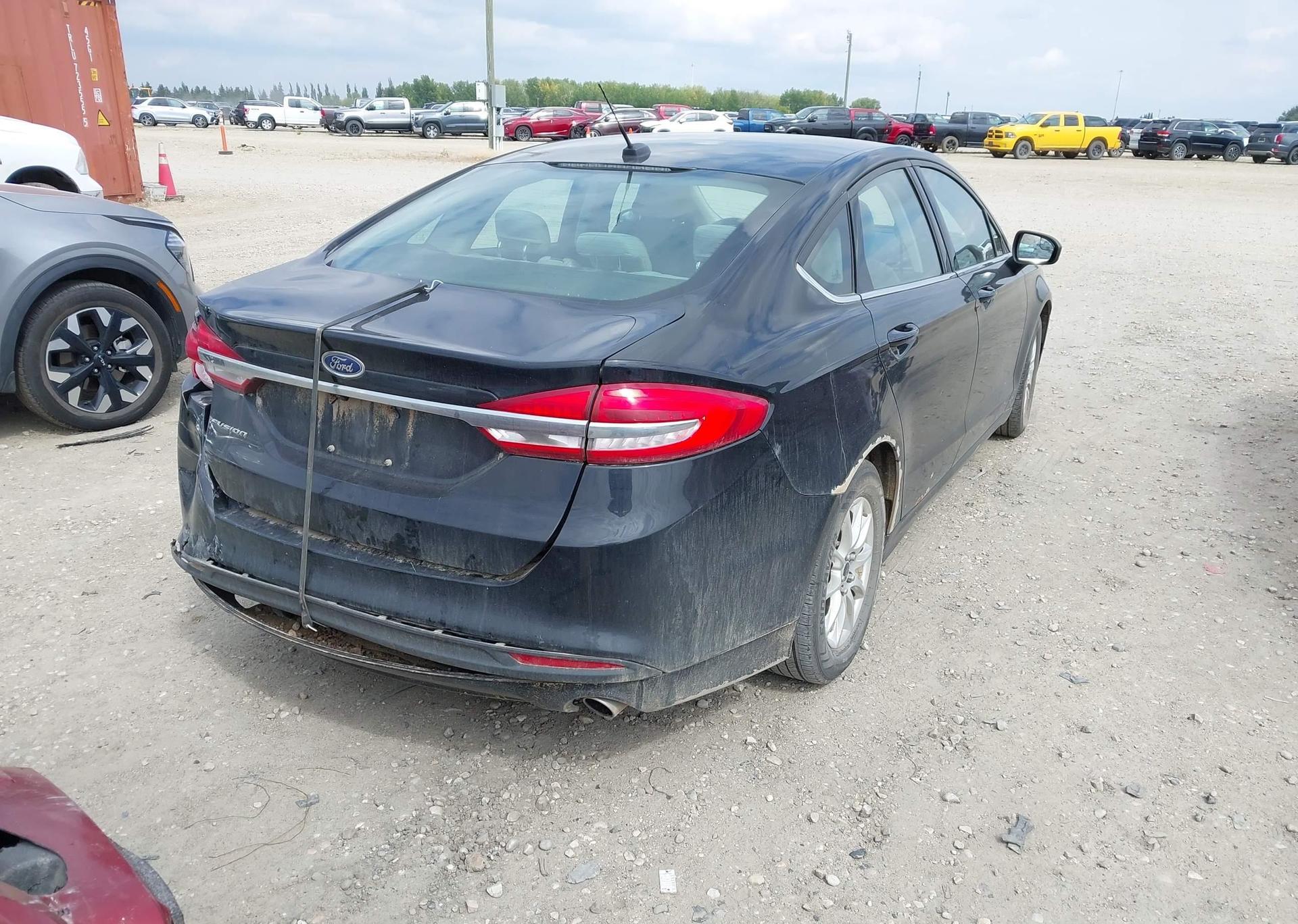 2017 FORD FUSION S