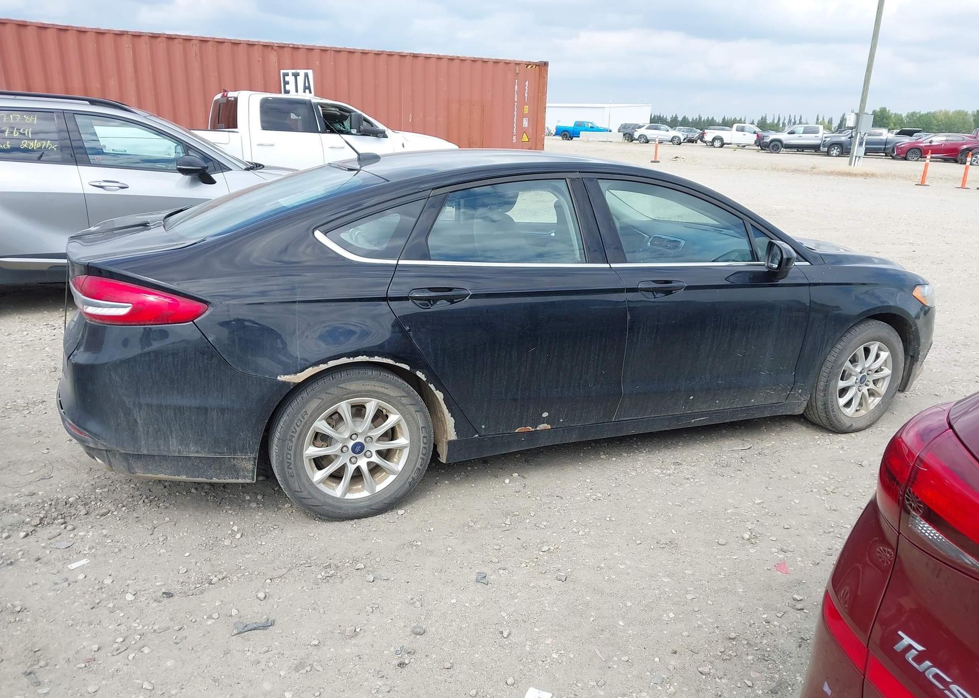 2017 FORD FUSION S