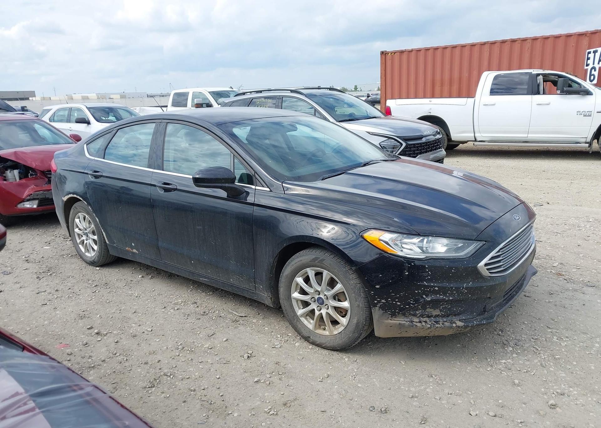 2017 FORD FUSION S