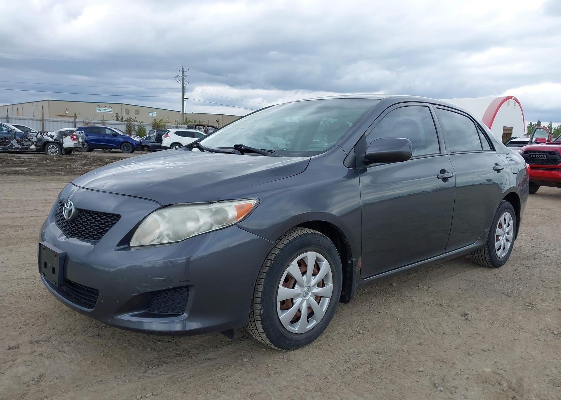 2009 TOYOTA COROLLA CE