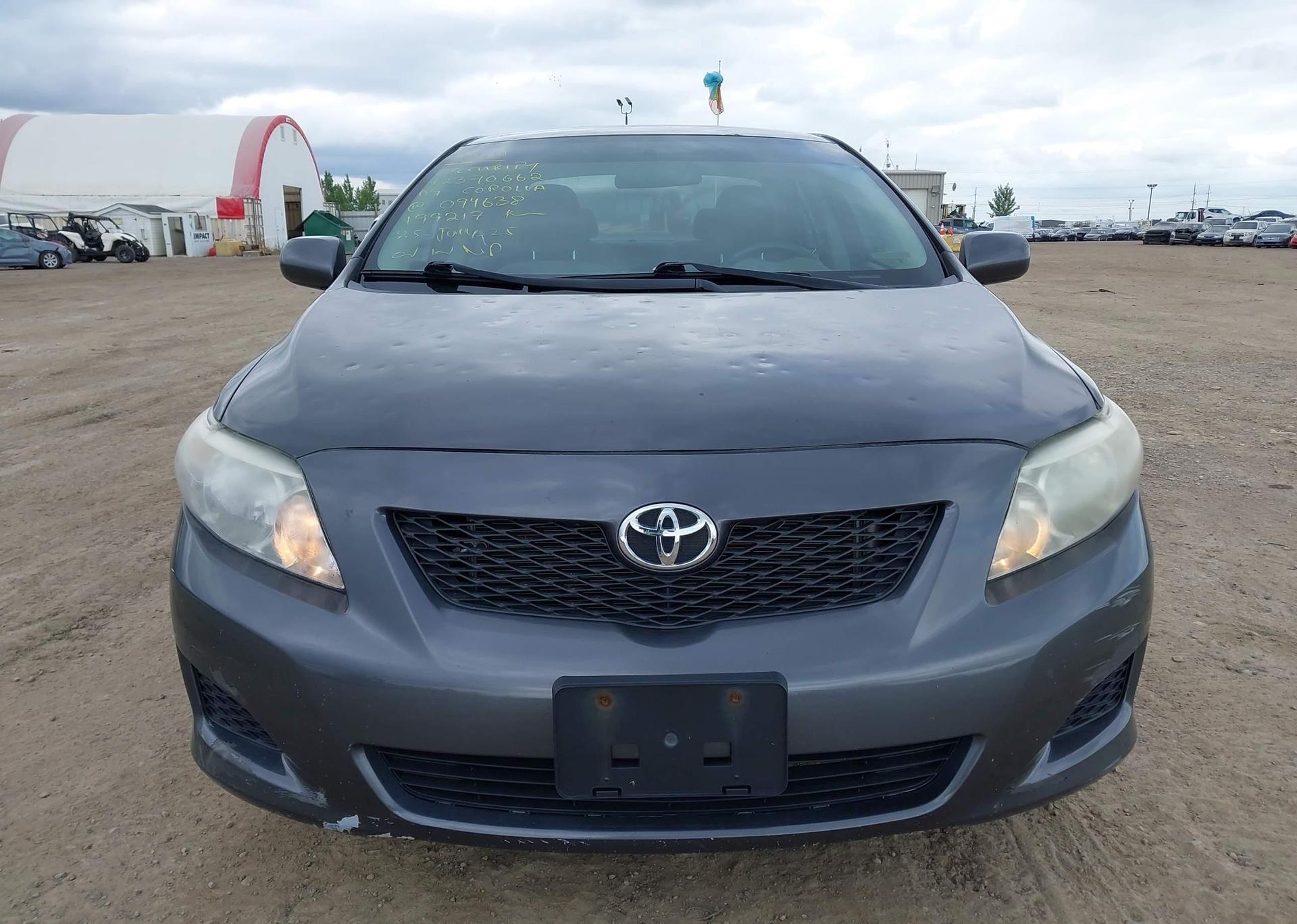 2009 TOYOTA COROLLA CE