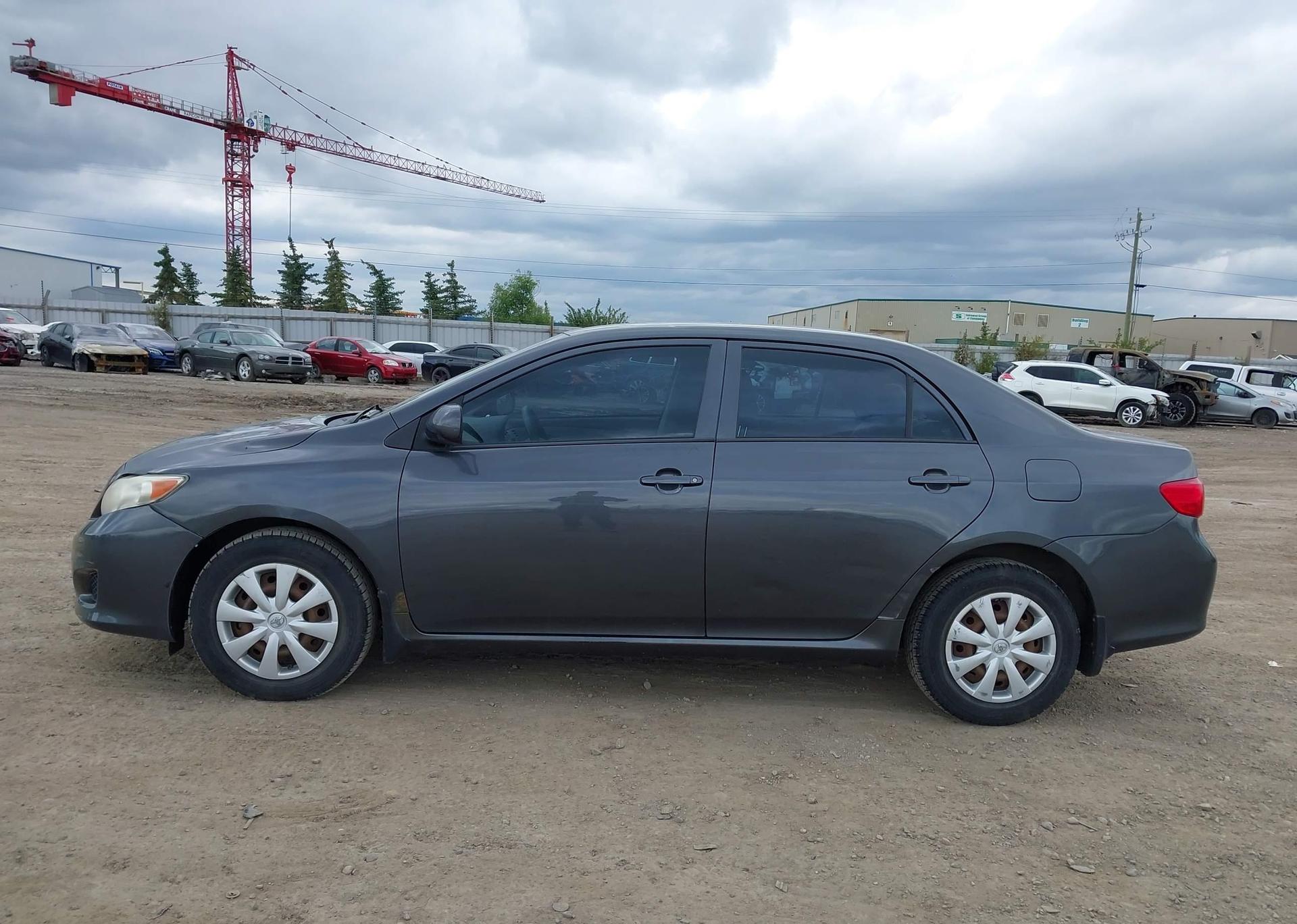 2009 TOYOTA COROLLA CE