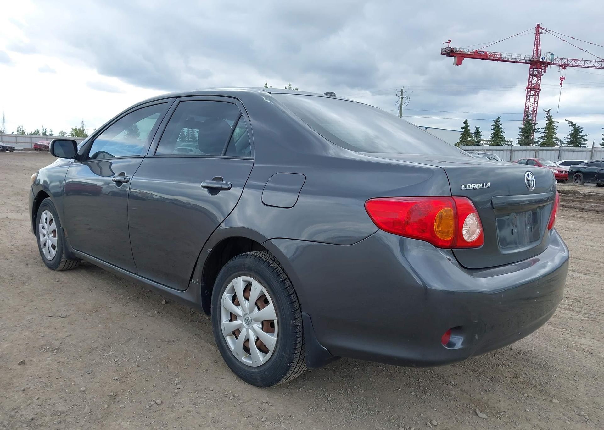 2009 TOYOTA COROLLA CE