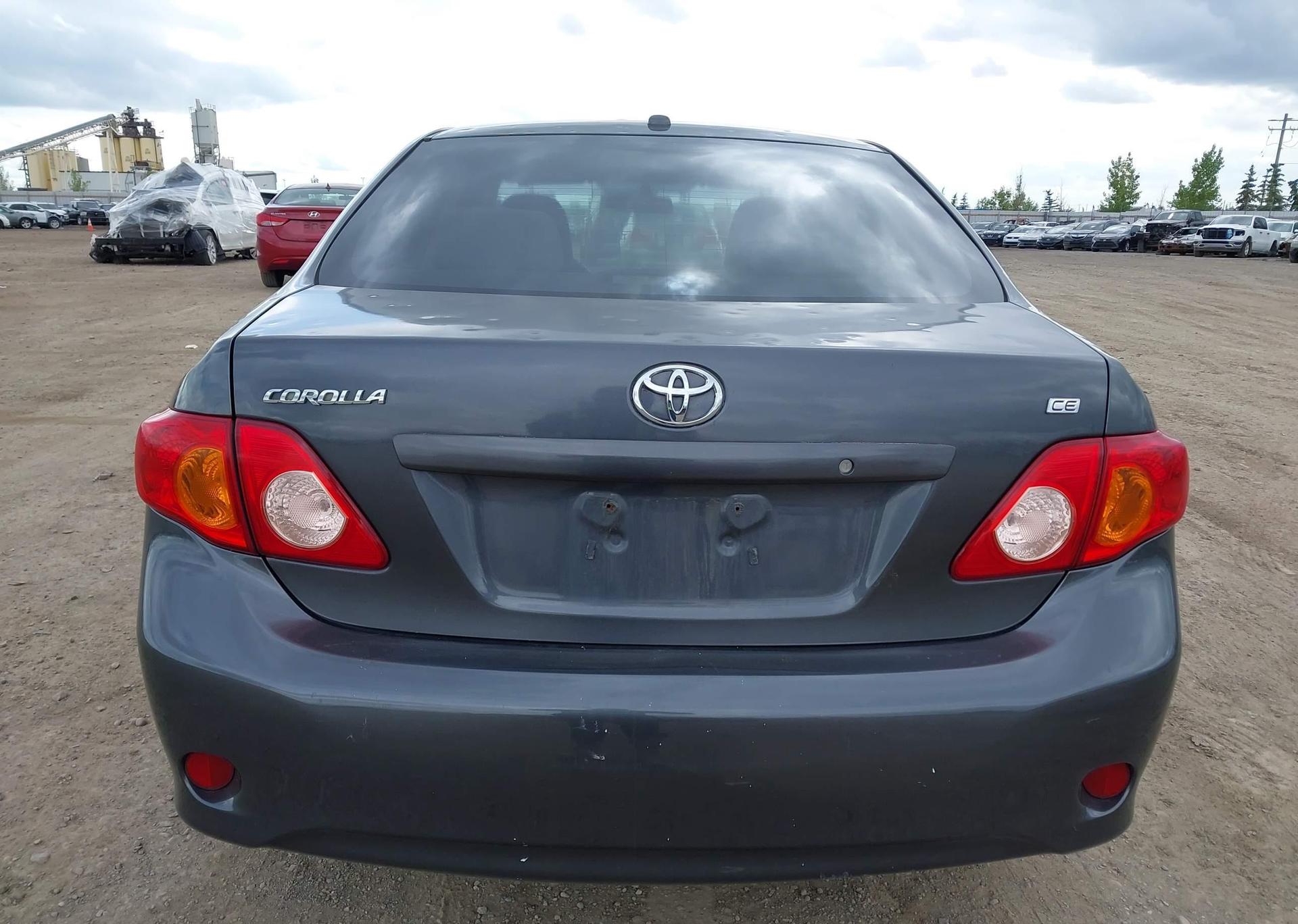 2009 TOYOTA COROLLA CE