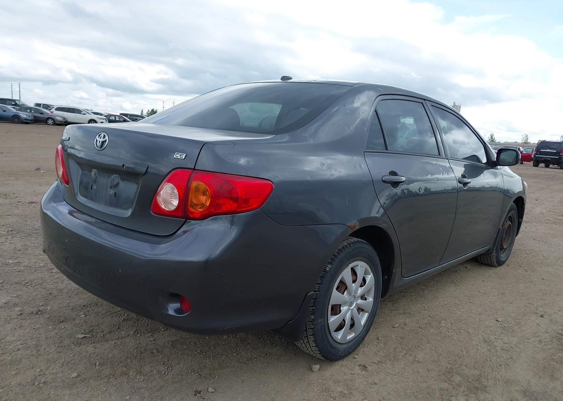 2009 TOYOTA COROLLA CE