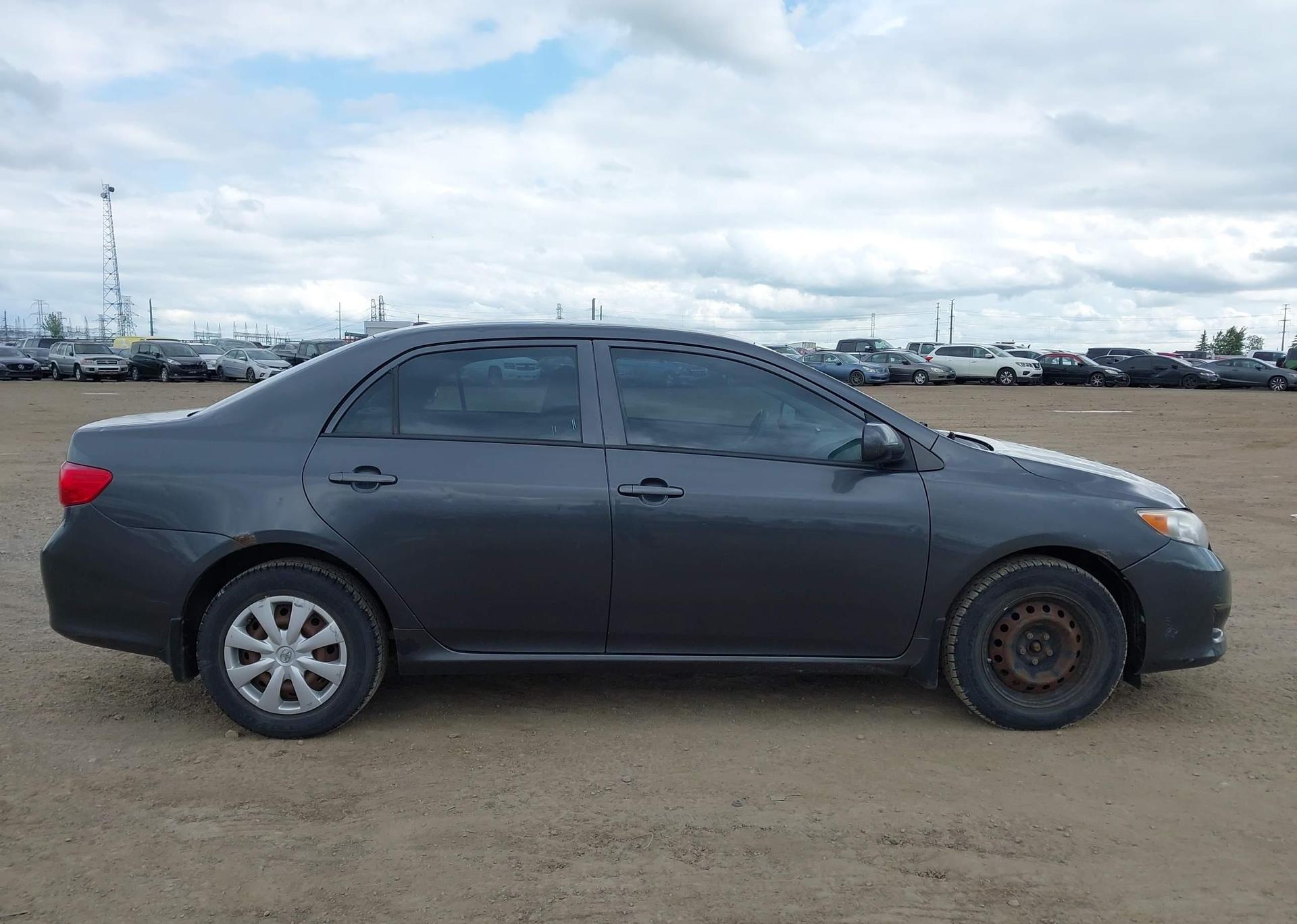 2009 TOYOTA COROLLA CE