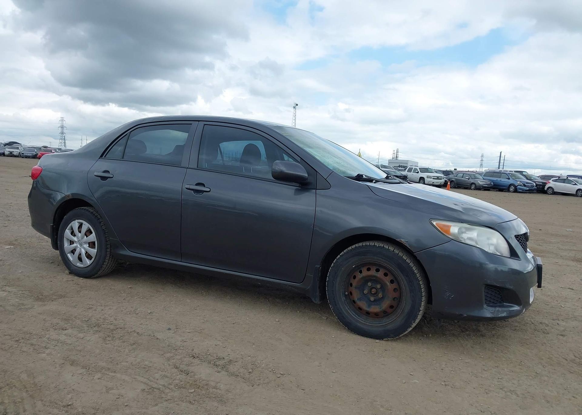 2009 TOYOTA COROLLA CE