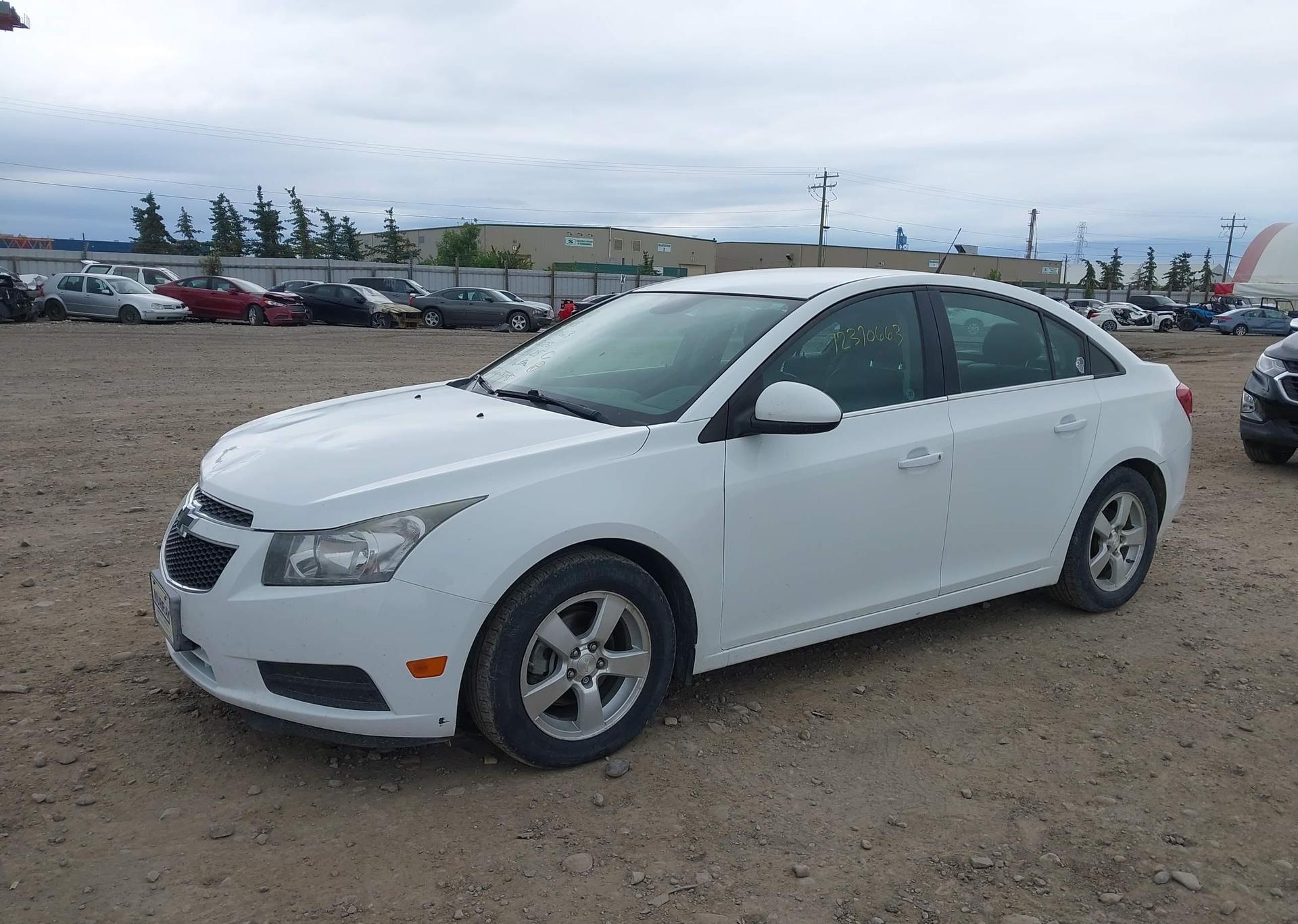 2014 CHEVROLET CRUZE 2LT