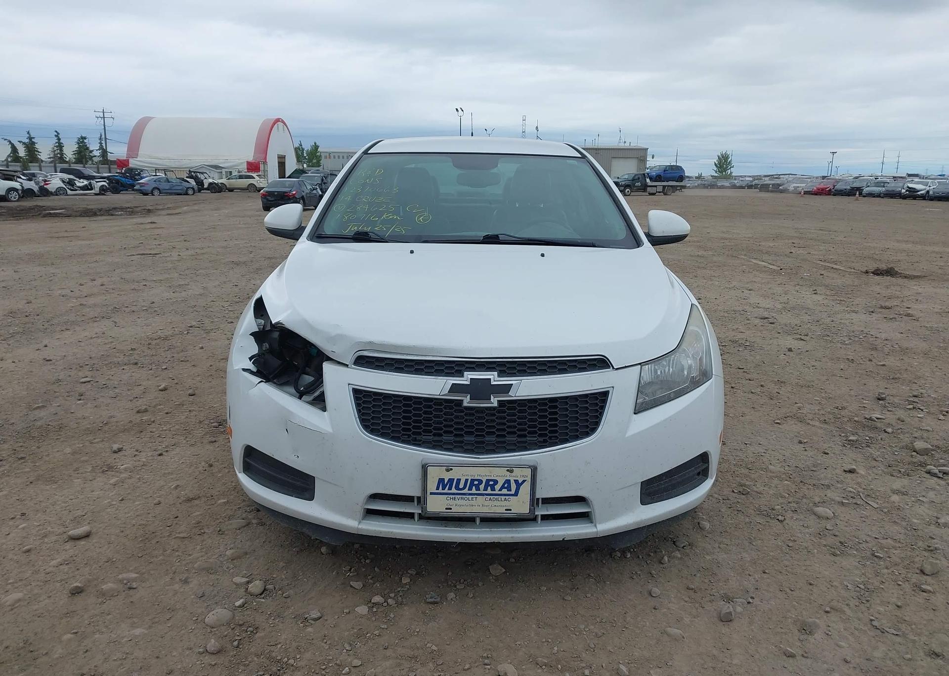 2014 CHEVROLET CRUZE 2LT