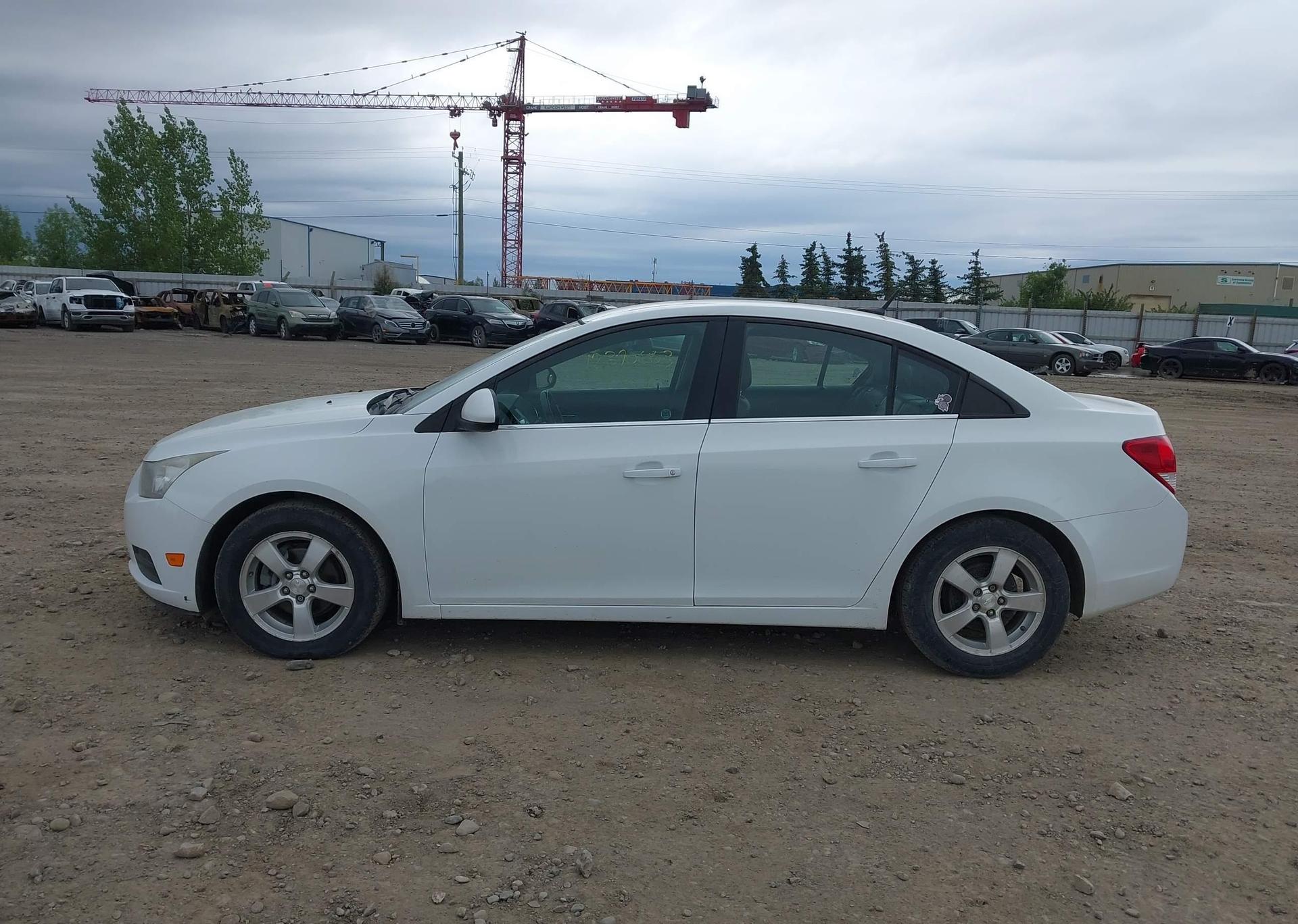 2014 CHEVROLET CRUZE 2LT