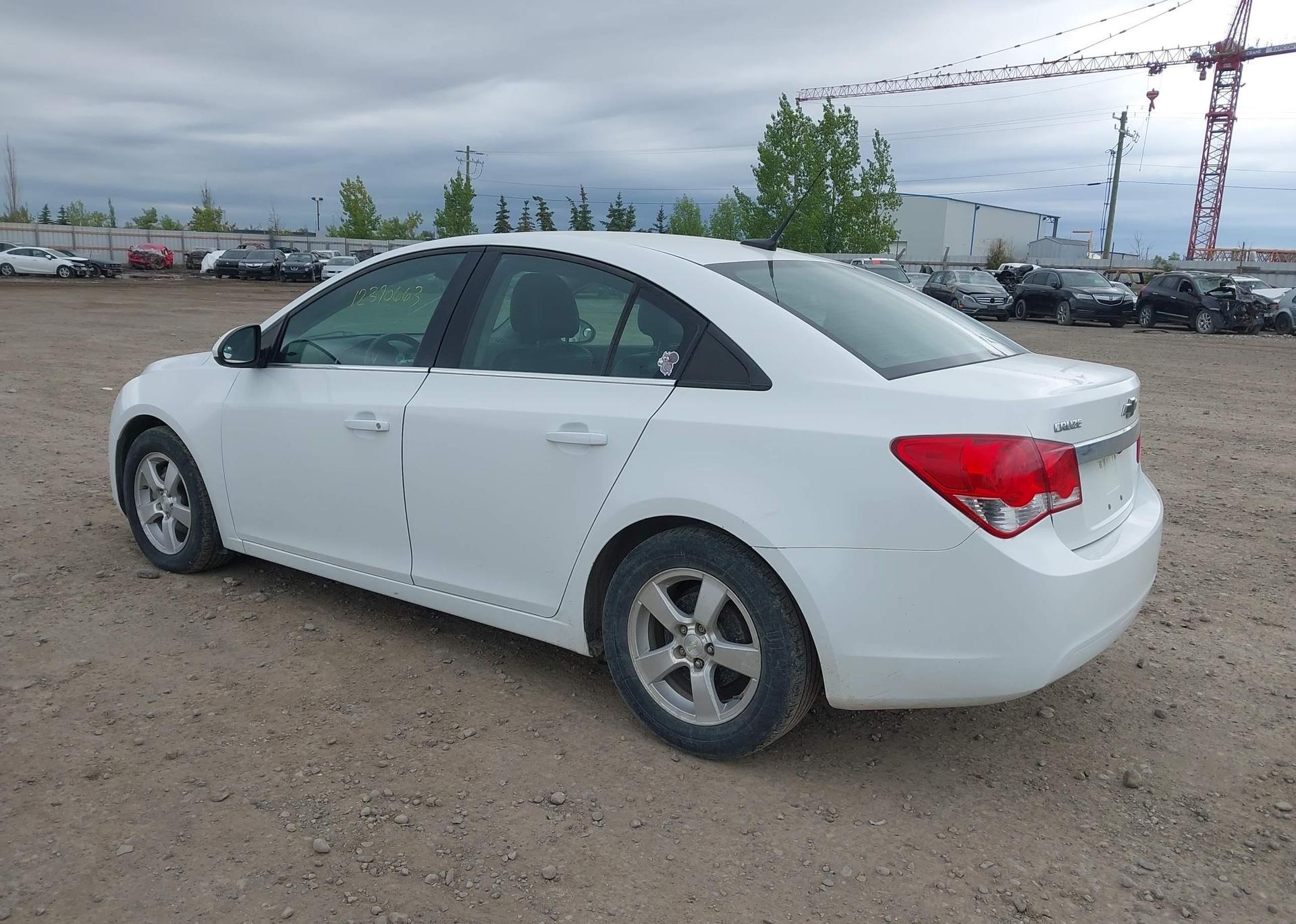 2014 CHEVROLET CRUZE 2LT