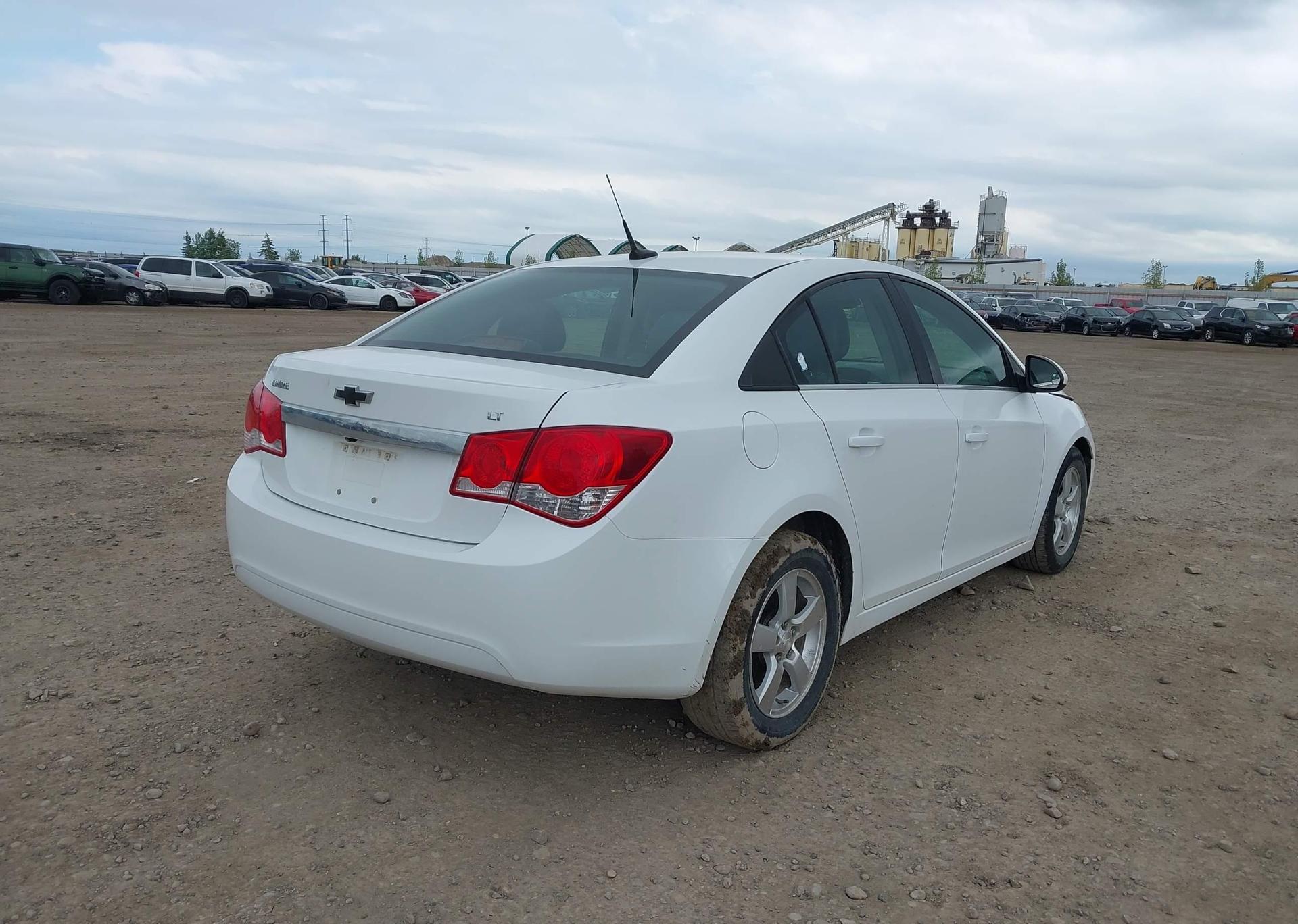 2014 CHEVROLET CRUZE 2LT