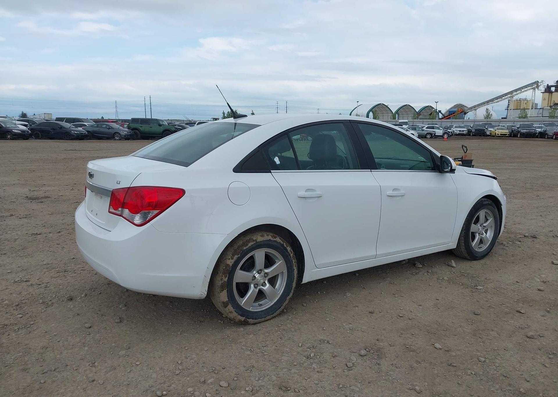 2014 CHEVROLET CRUZE 2LT