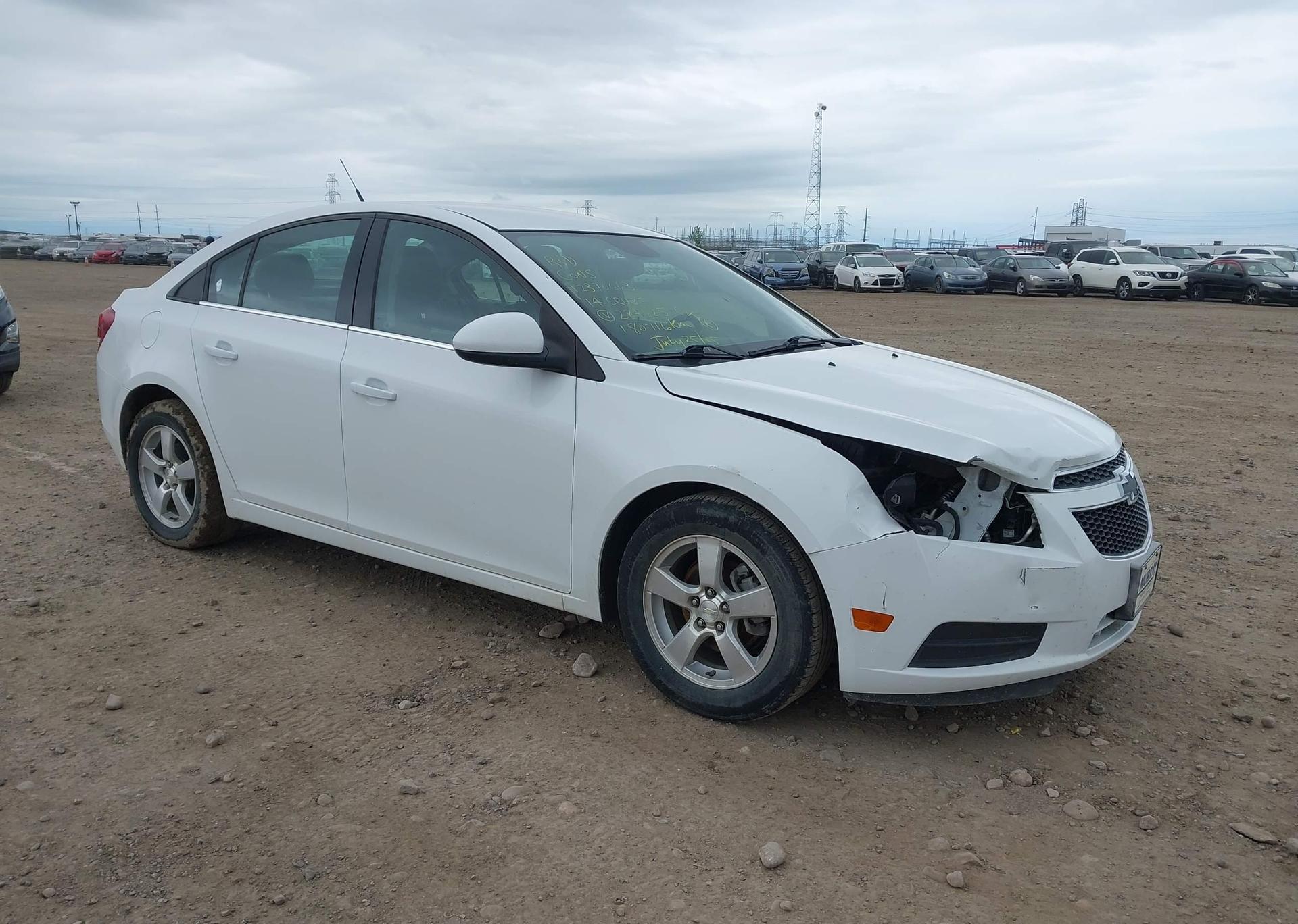 2014 CHEVROLET CRUZE 2LT