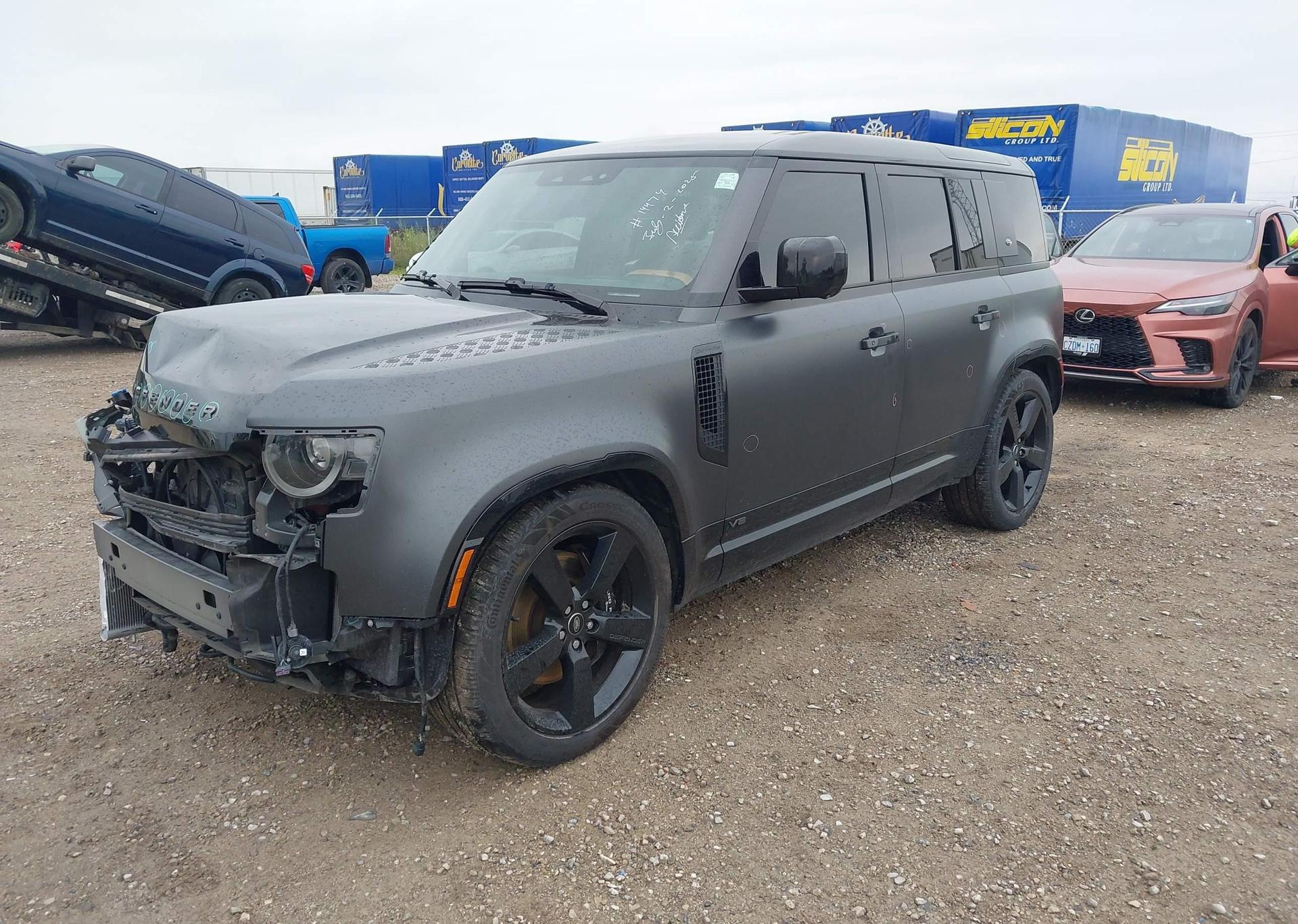 2024 LAND ROVER DEFENDER 110 P525 CARPATHIAN EDITION