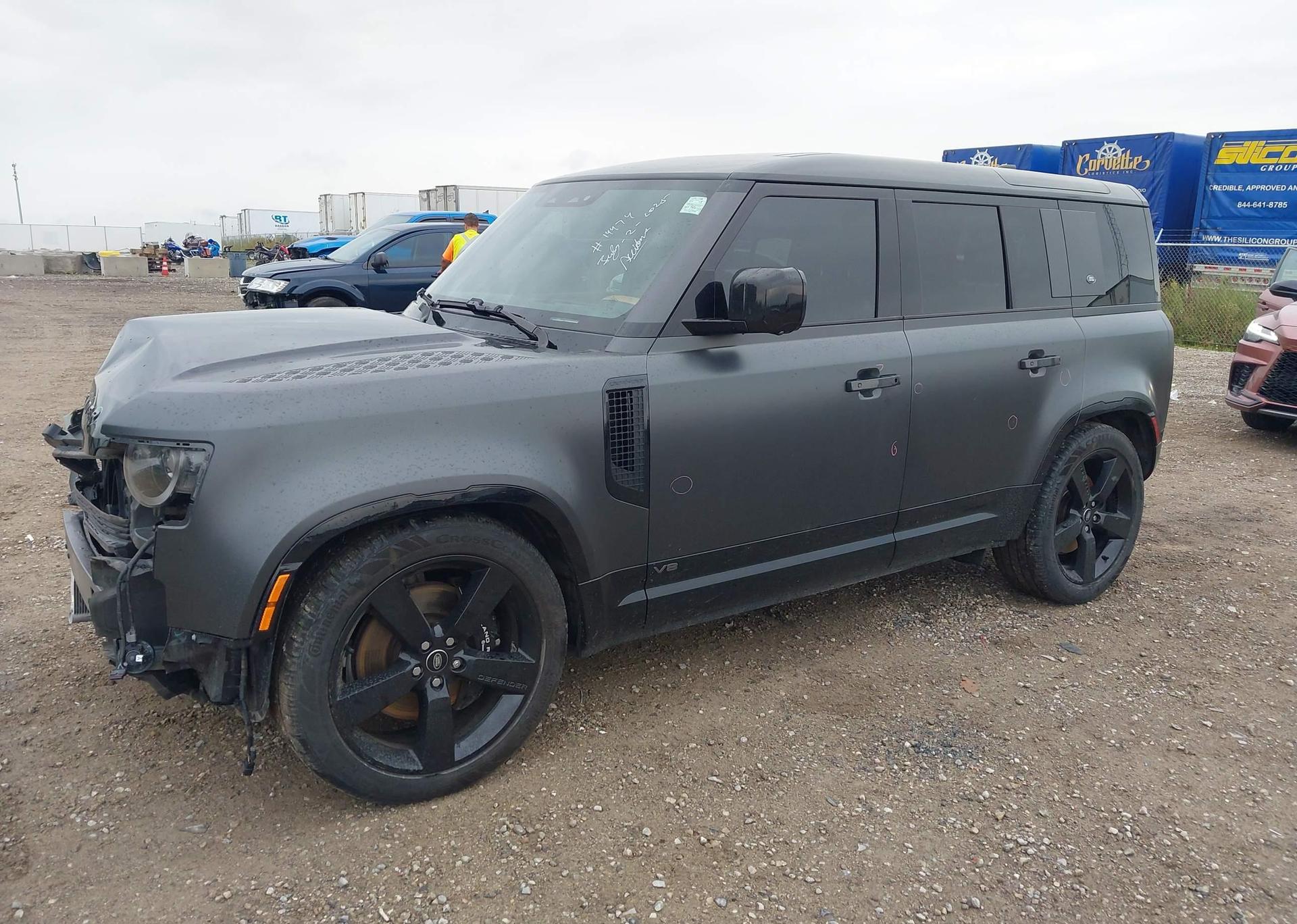 2024 LAND ROVER DEFENDER 110 P525 CARPATHIAN EDITION