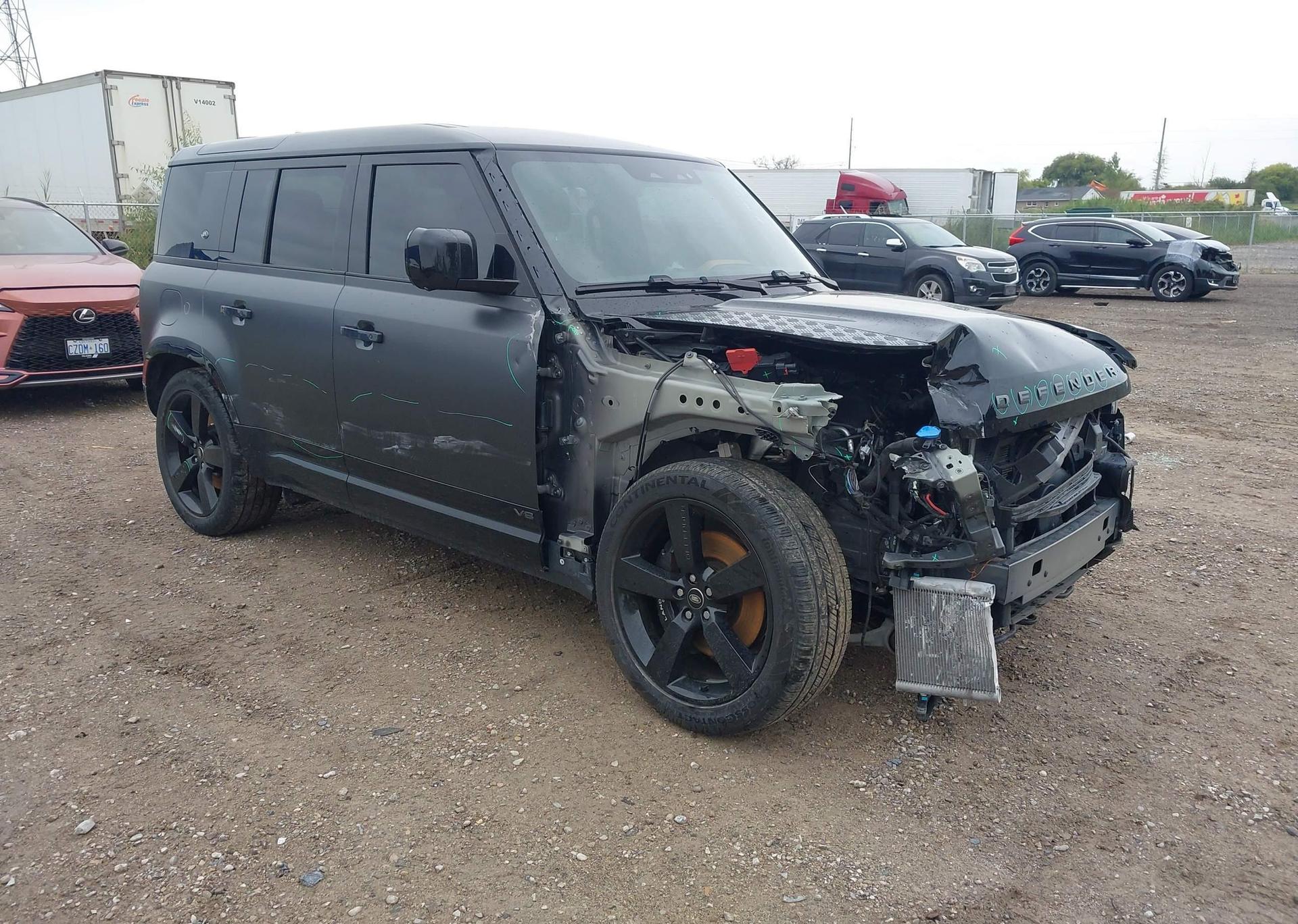 2024 LAND ROVER DEFENDER 110 P525 CARPATHIAN EDITION