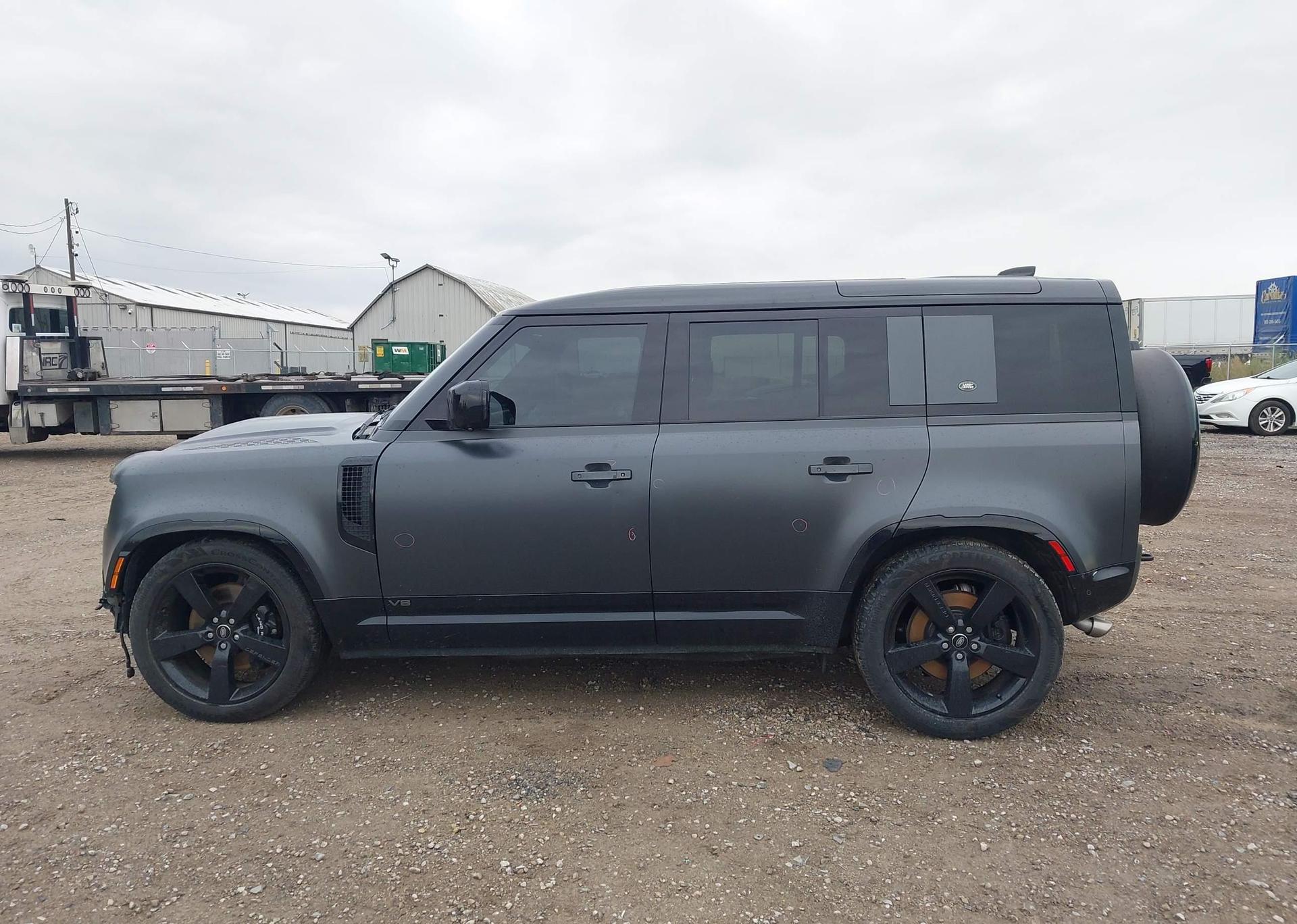 2024 LAND ROVER DEFENDER 110 P525 CARPATHIAN EDITION