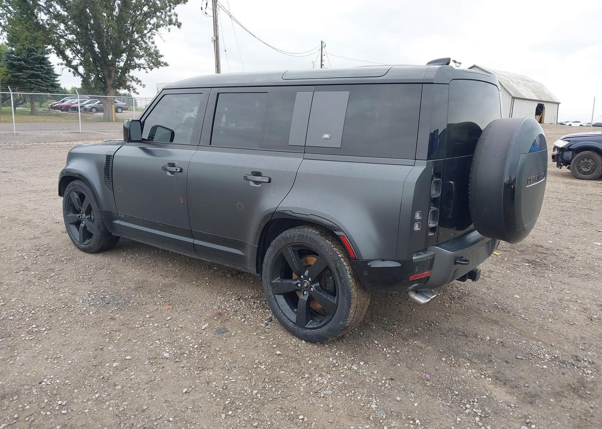 2024 LAND ROVER DEFENDER 110 P525 CARPATHIAN EDITION