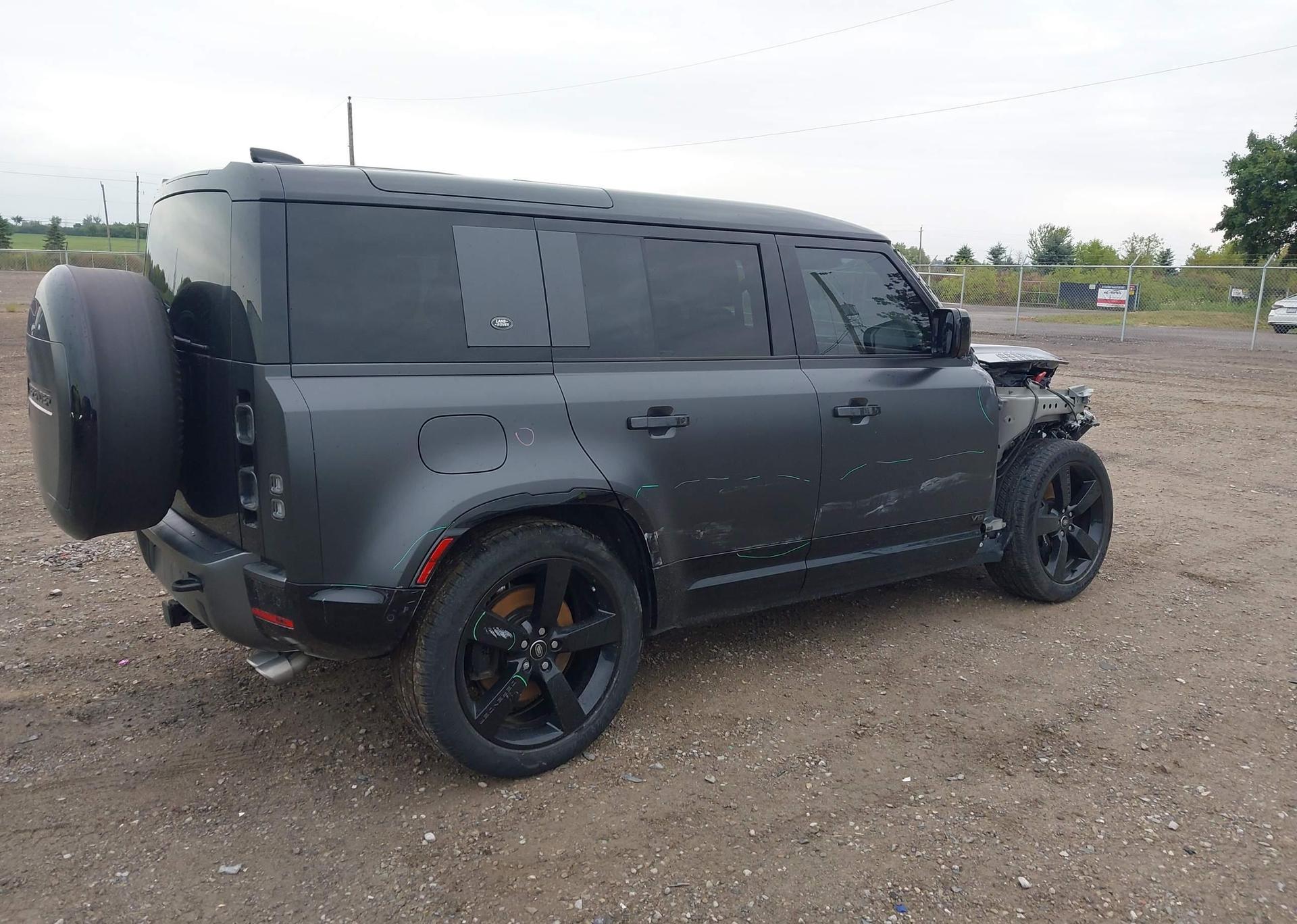 2024 LAND ROVER DEFENDER 110 P525 CARPATHIAN EDITION