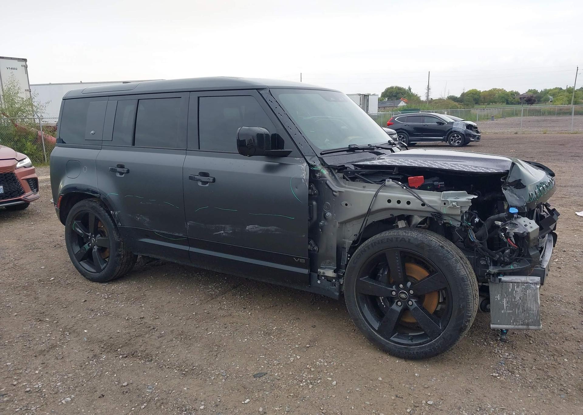 2024 LAND ROVER DEFENDER 110 P525 CARPATHIAN EDITION