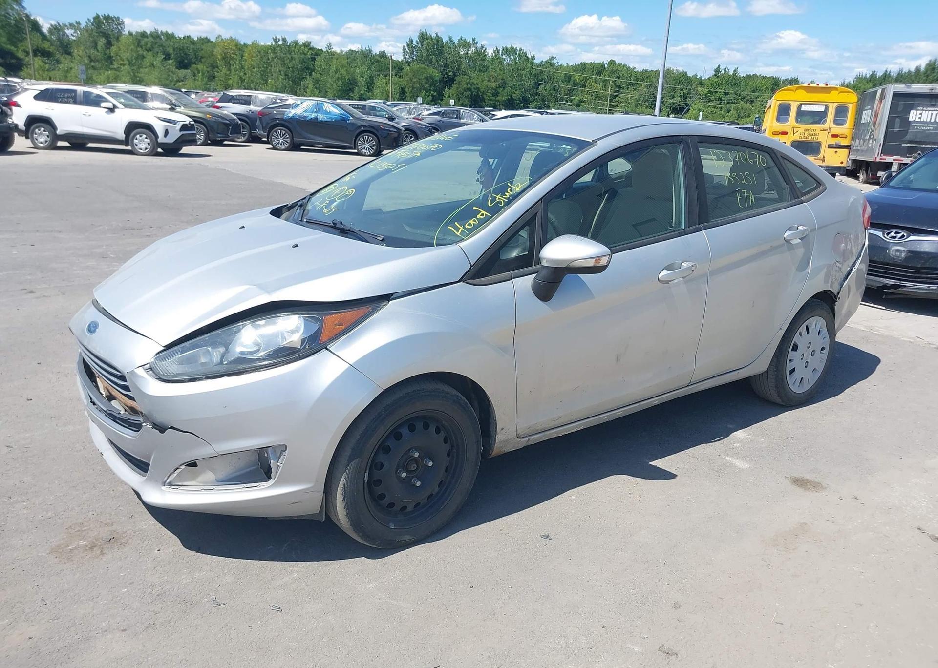 2014 FORD FIESTA SE