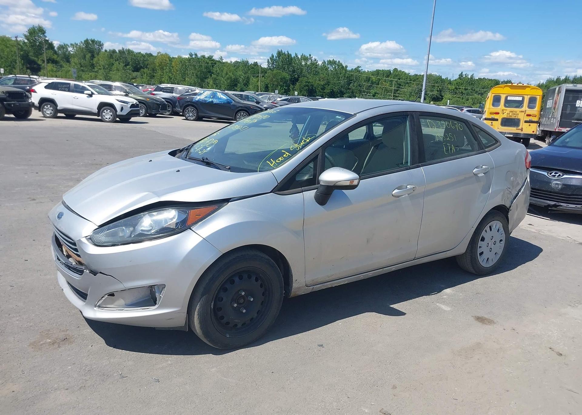 2014 FORD FIESTA SE